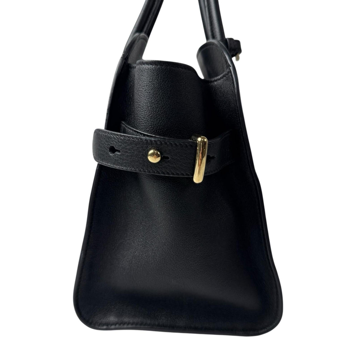 Prada Black Leather Tote Bag (Pre-Owned)