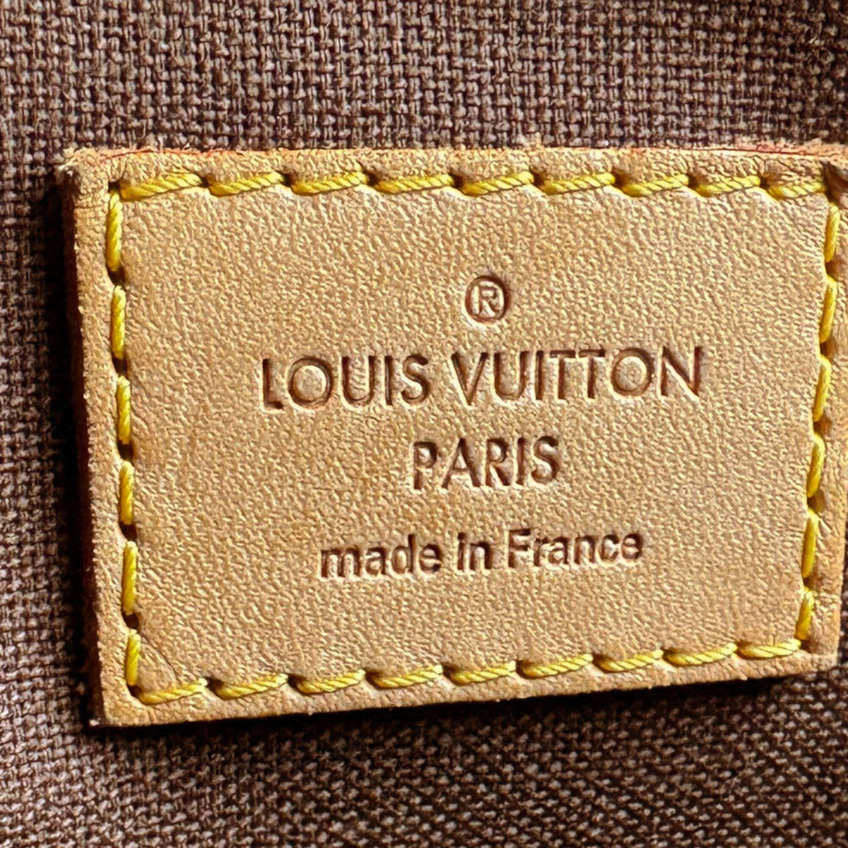Louis Vuitton Brown Monogram Monogram Shoulder Bag (Pre-Owned)