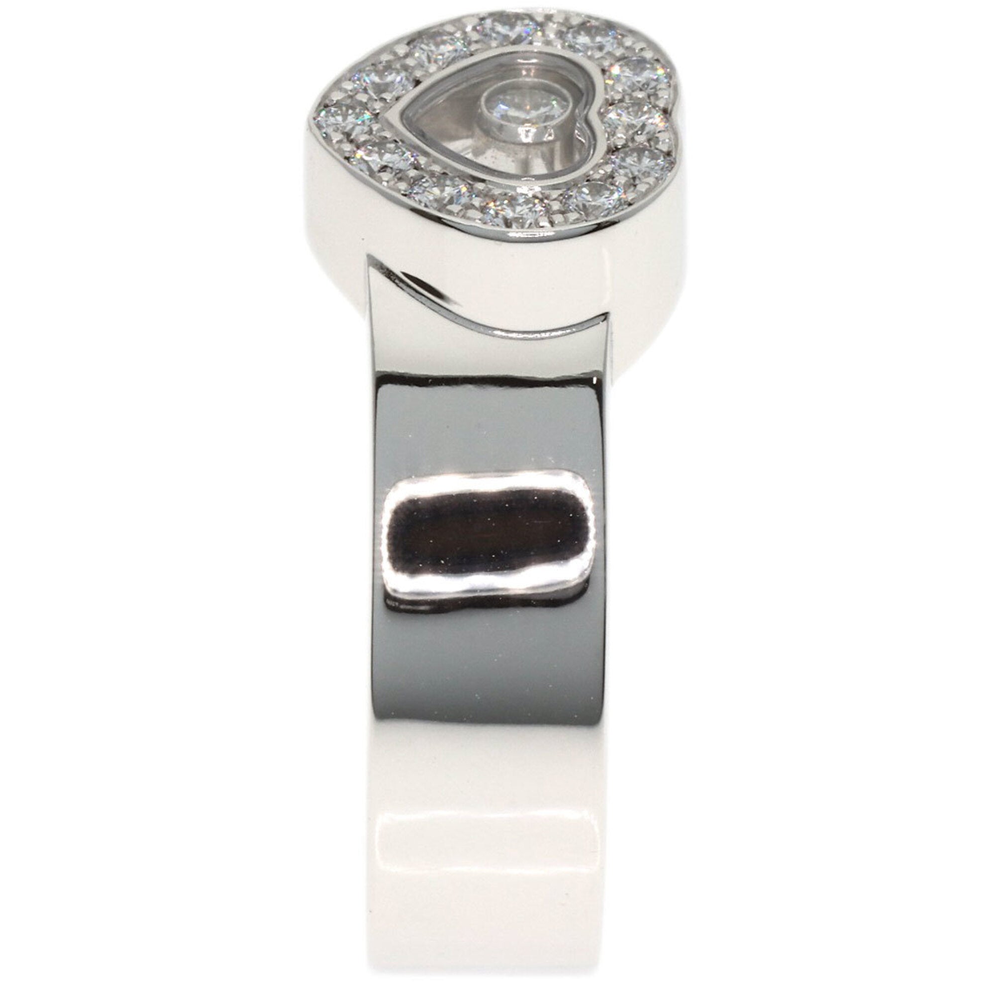 Chopard White Gold (18K) Band Ring (Pre-Owned)