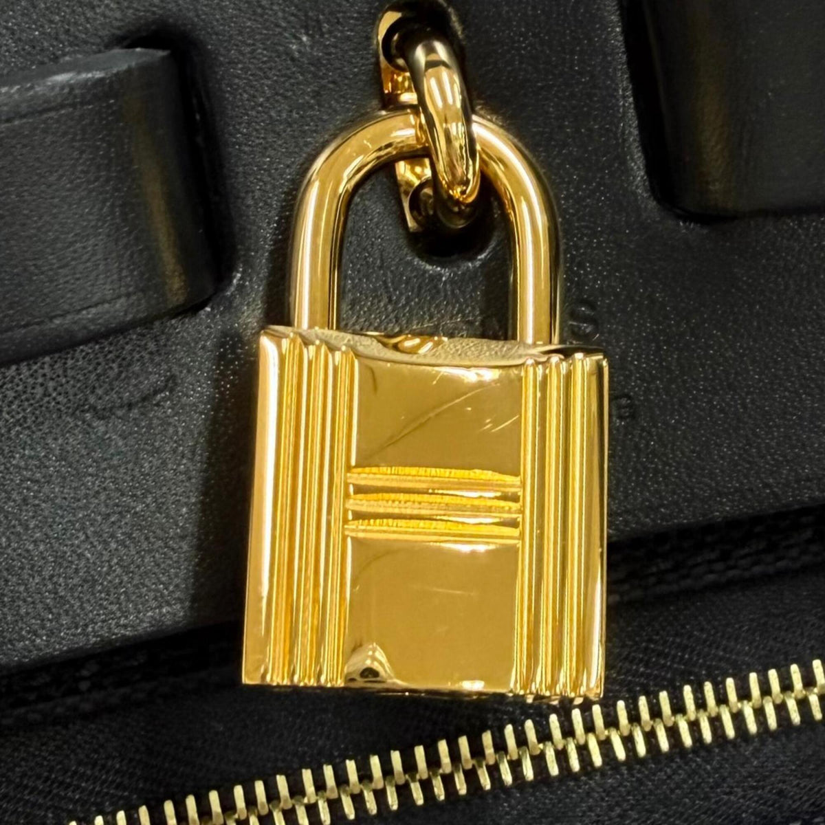 Hermes Black Cotton Backpack (Pre-Owned)