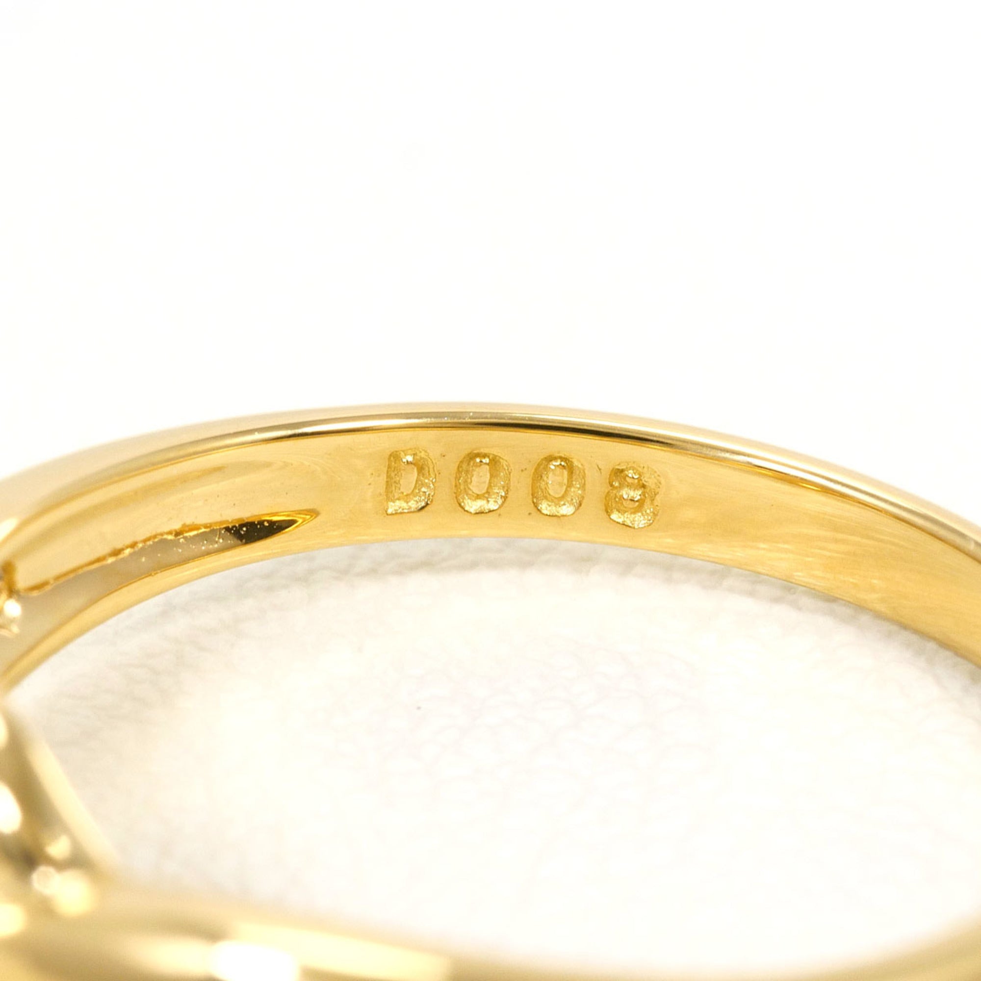 Unbranded Yellow Gold Yellow Gold (18K) Band Ring (Pre-Owned)