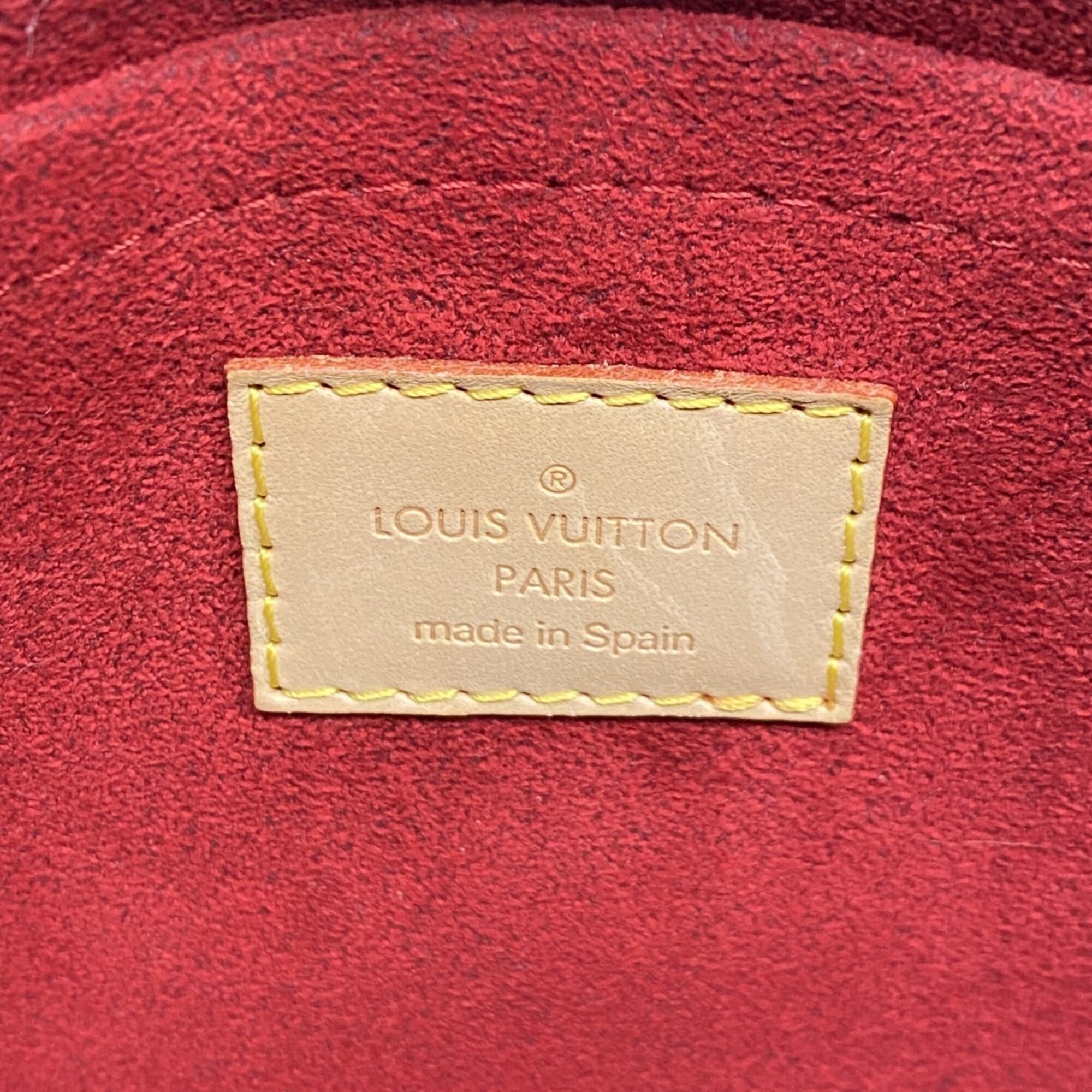 Louis Vuitton Brown Handbag (Pre-Owned)