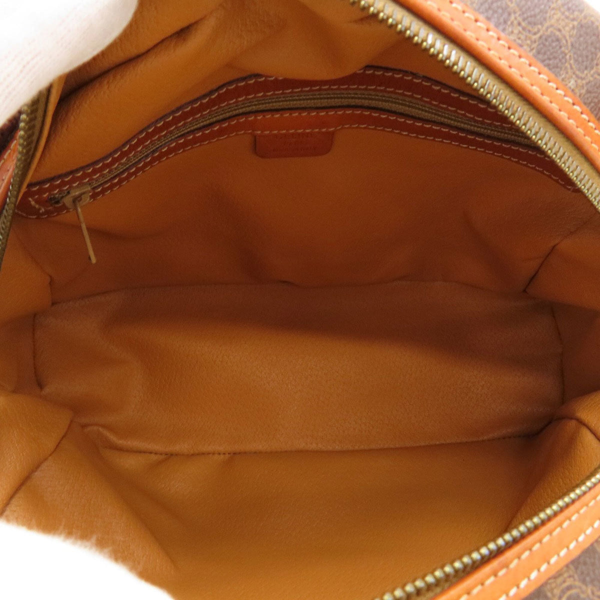 Celine Macadam Brown Pvc Handbag (Pre-Owned)