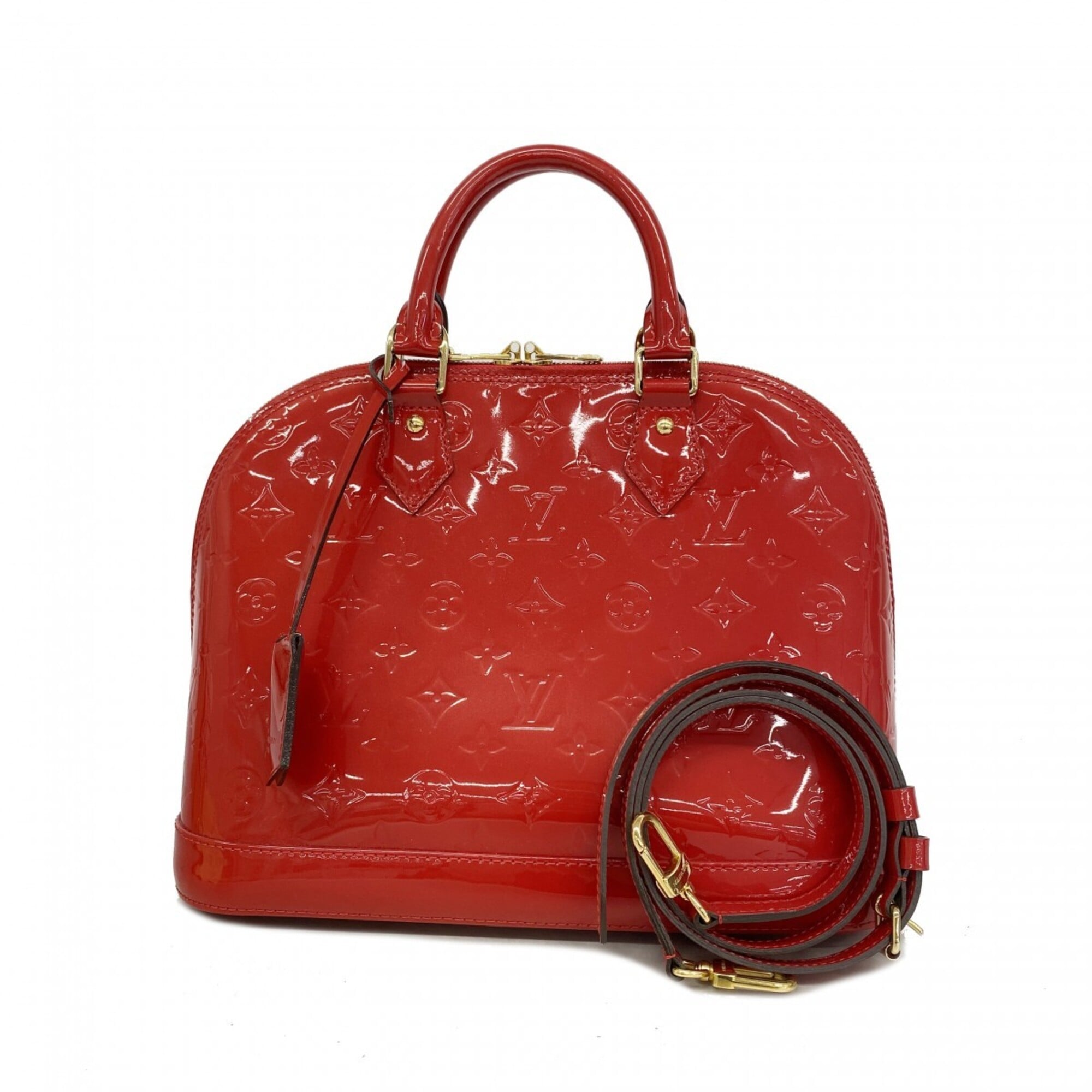 Louis Vuitton Cerise Handbag (Pre-Owned)