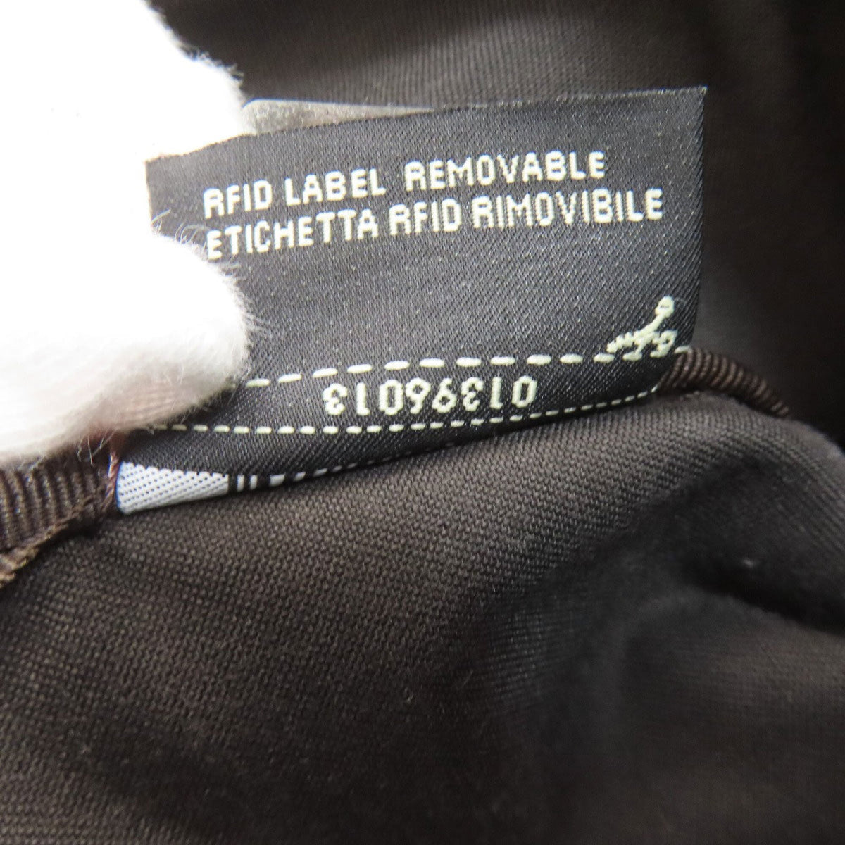 Fendi Gray Nylon (Pre-Owned)