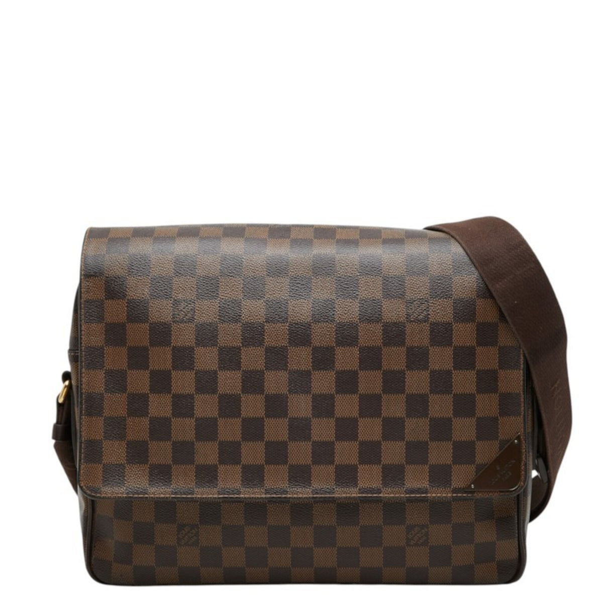 Louis Vuitton Brown Pvc Leather Shoulder Bag (Pre-Owned)
