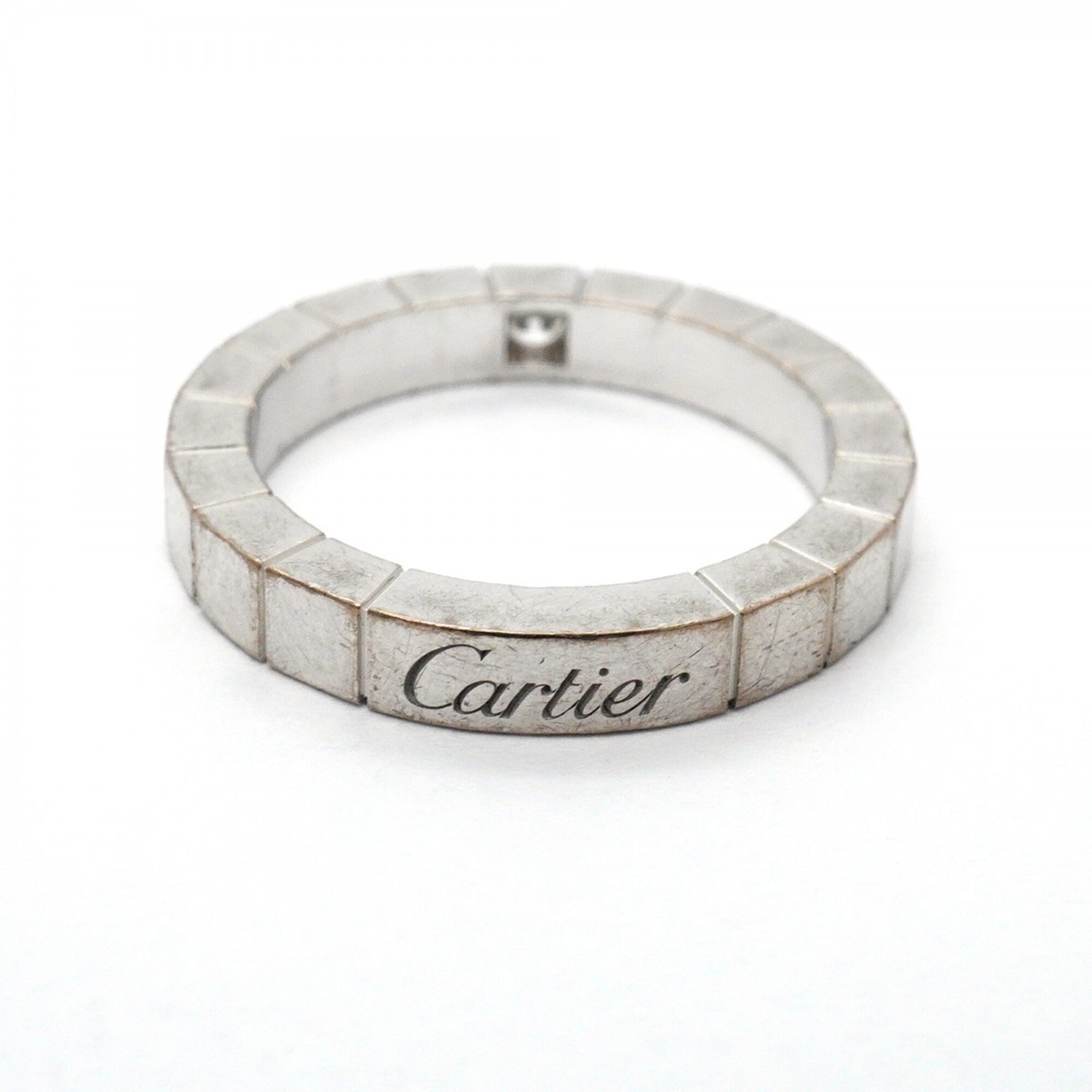 Cartier White Gold (18K) Band Ring (Pre-Owned)