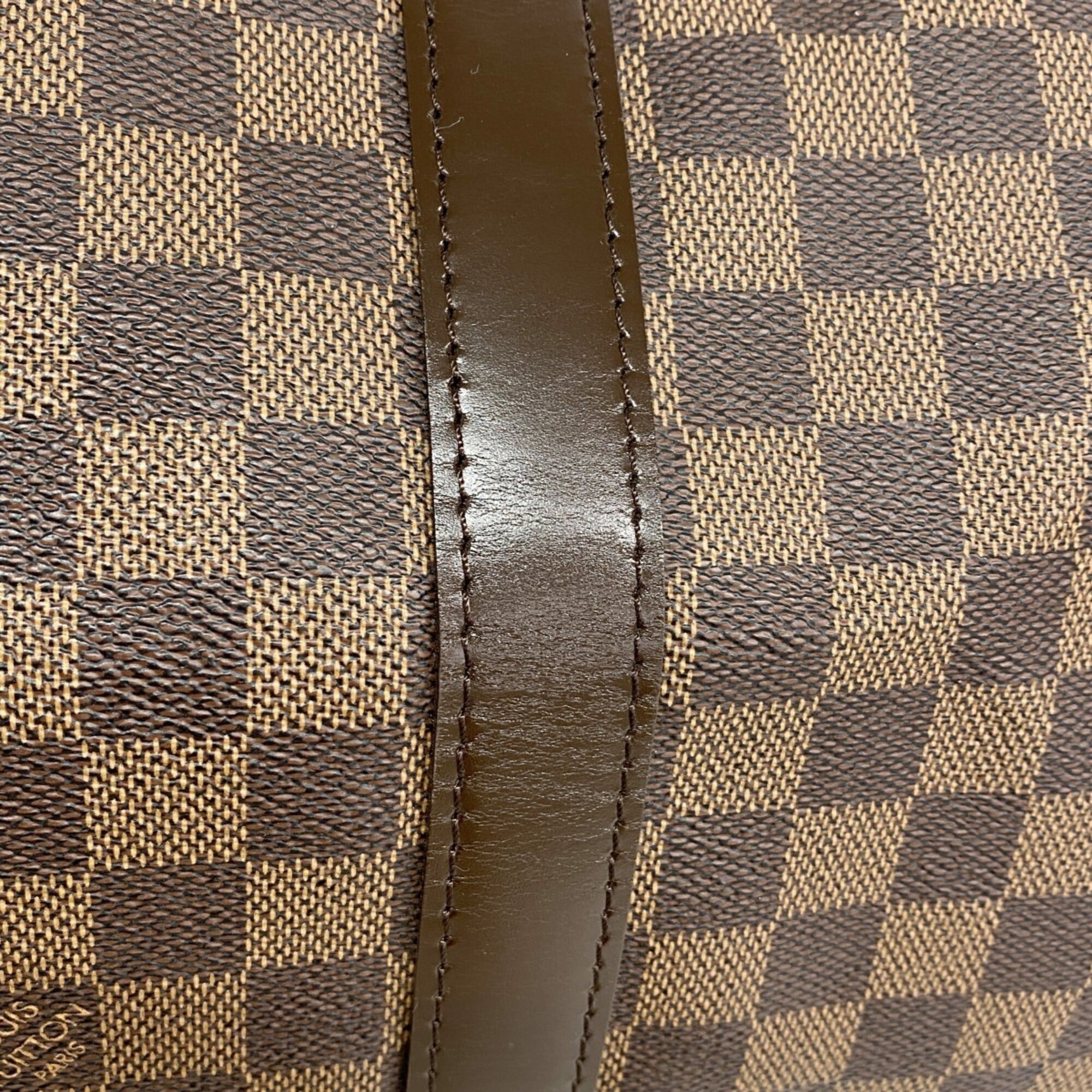 Louis Vuitton Ebene Boston Bag (Pre-Owned)