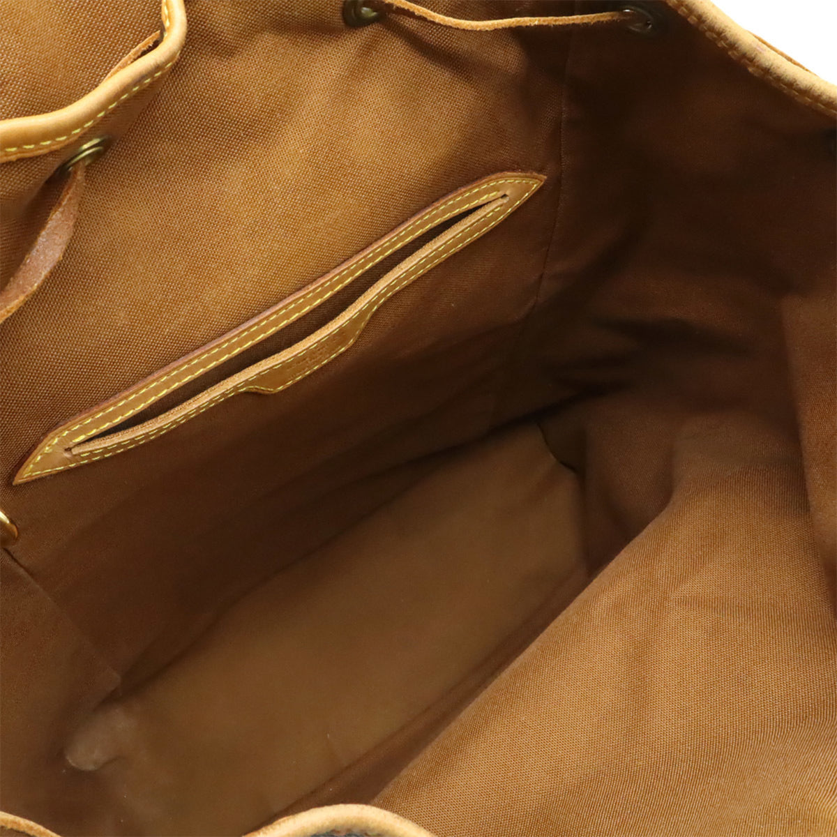 Louis Vuitton Brown Monogram Monogram Backpack Shoulder Bag (Pre-Owned)