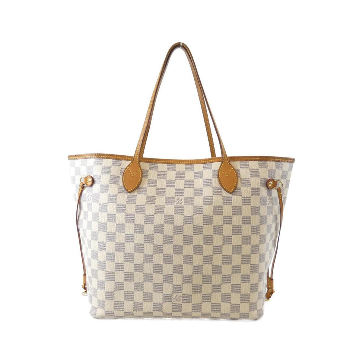 Louis Vuitton Azur Coated Canvas Handbag (Pre-Owned)