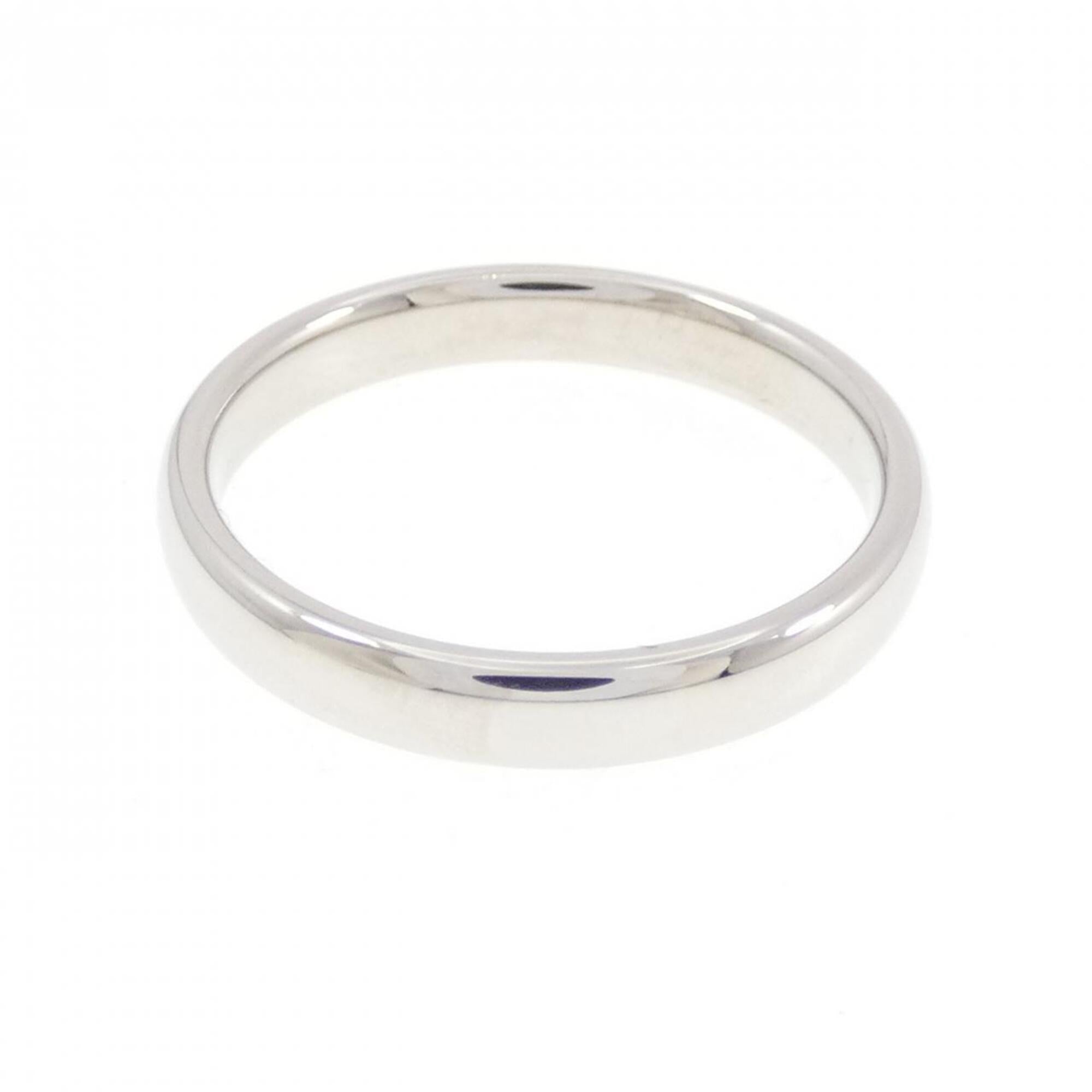 Tiffany Platinum Platinum 950 Band Ring (Pre-Owned)