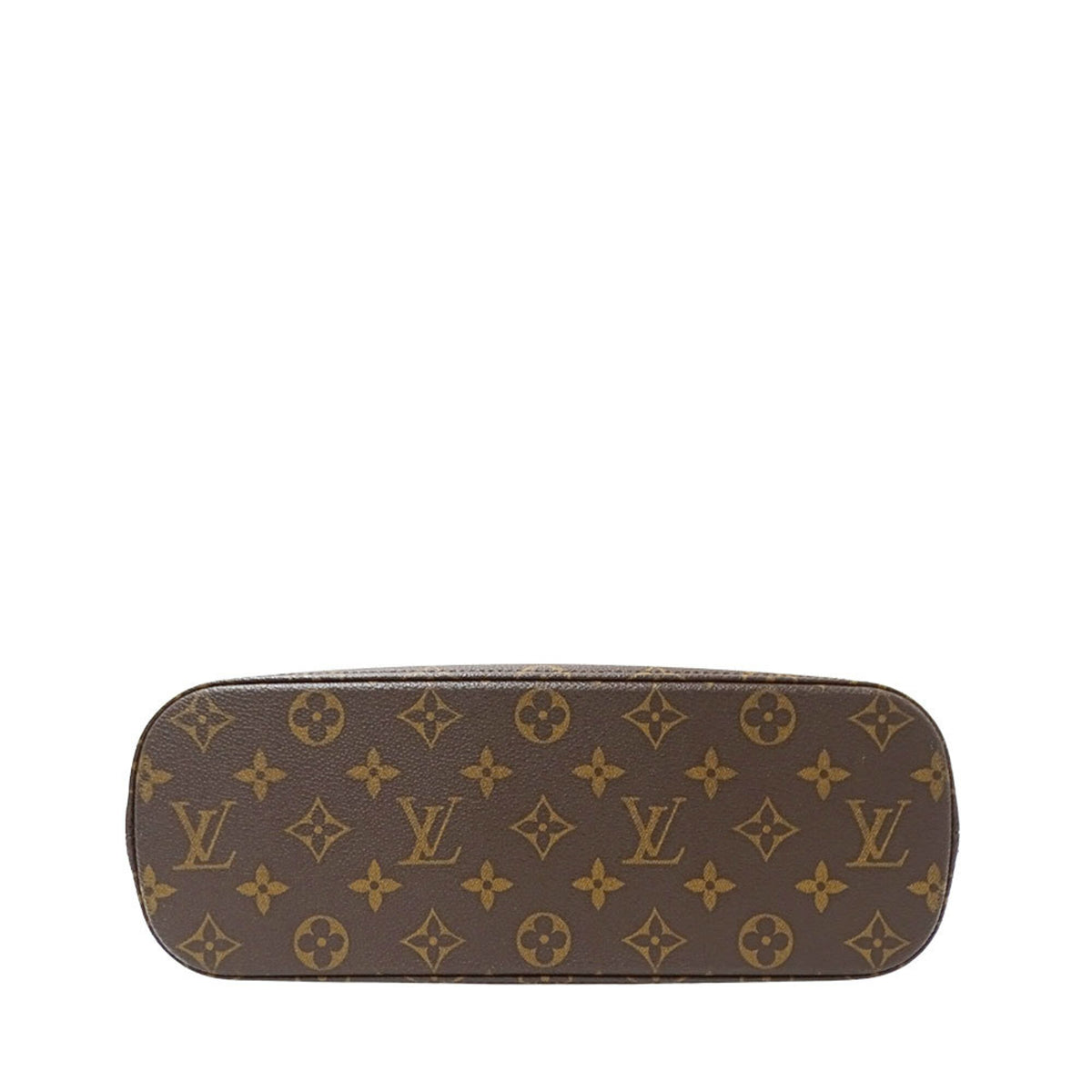 Louis Vuitton Brown Monogram Canvas Tote Bag (Pre-Owned)