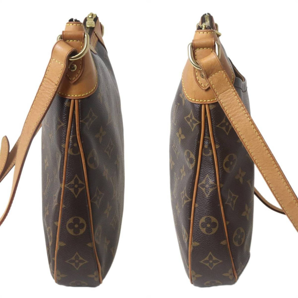Louis Vuitton Black Monogram Monogram Shoulder Bag (Pre-Owned)