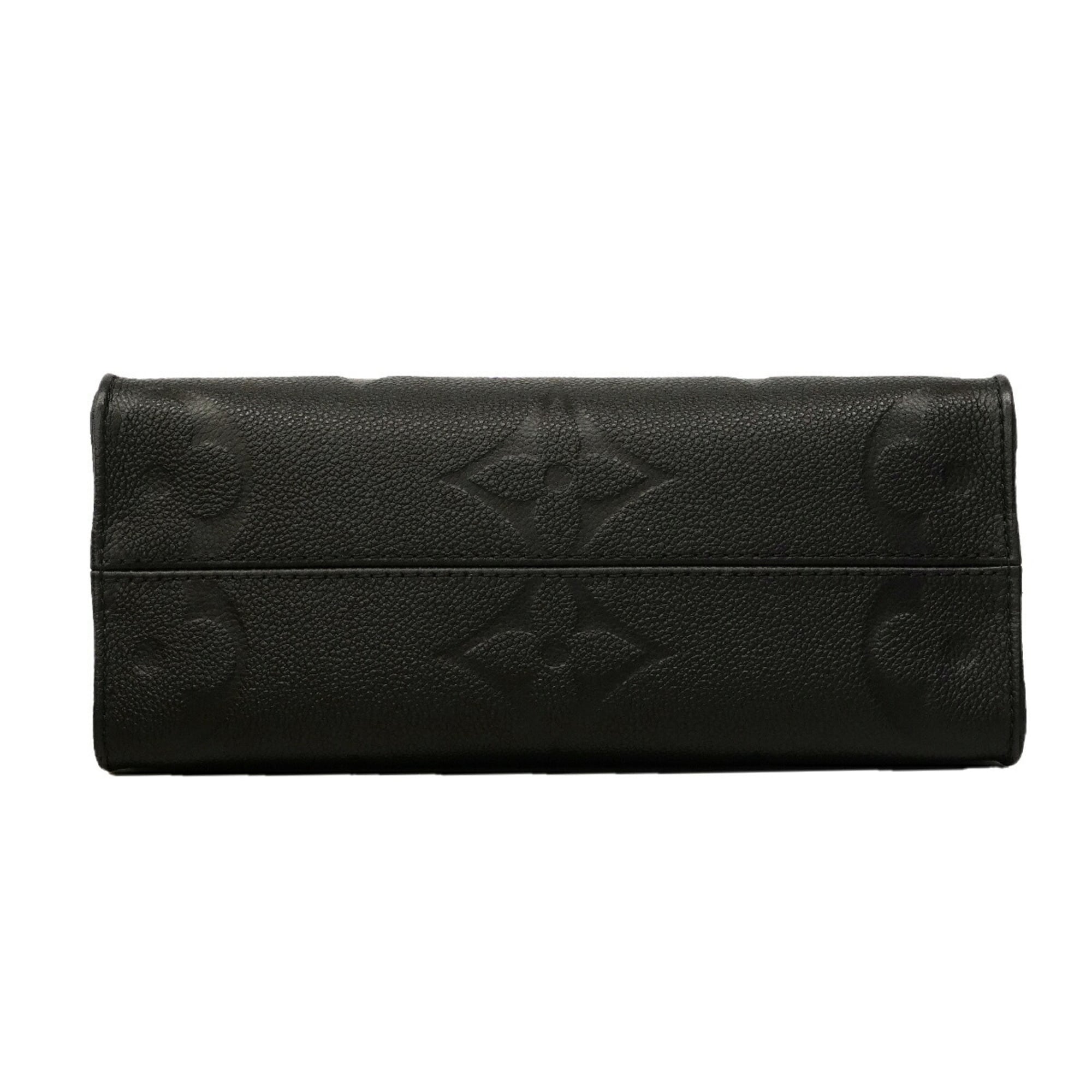 Louis Vuitton Noir Handbag (Pre-Owned)