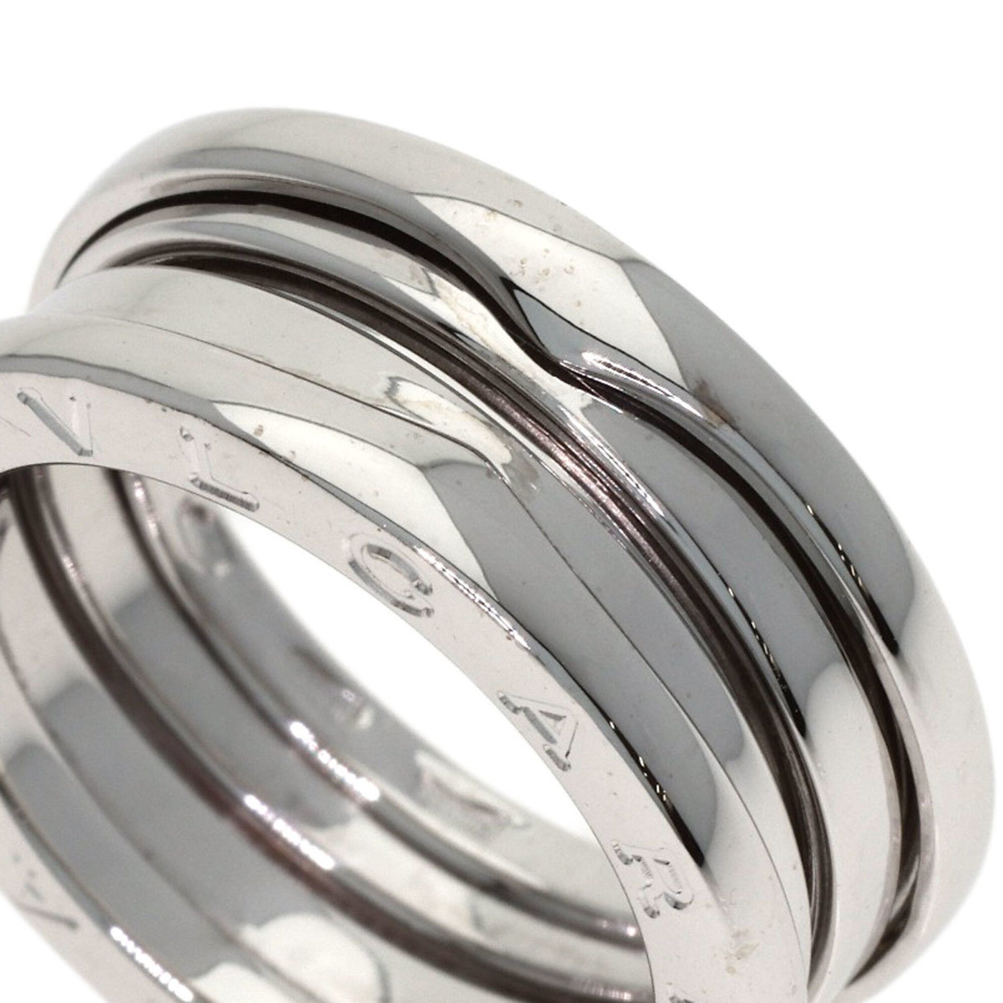 Bvlgari White Gold (18K) Band Ring (Pre-Owned)