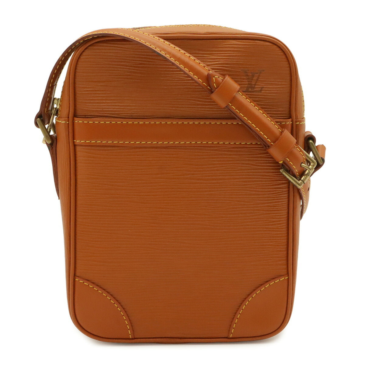 Louis Vuitton Brown Galle Epi Leather Pochette Shoulder Bag (Pre-Owned)
