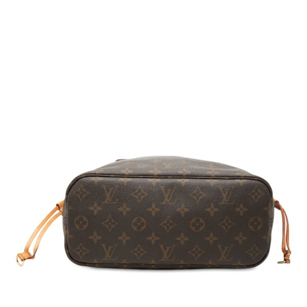 Louis Vuitton Brown Pvc Leather Handbag Tote Bag (Pre-Owned)