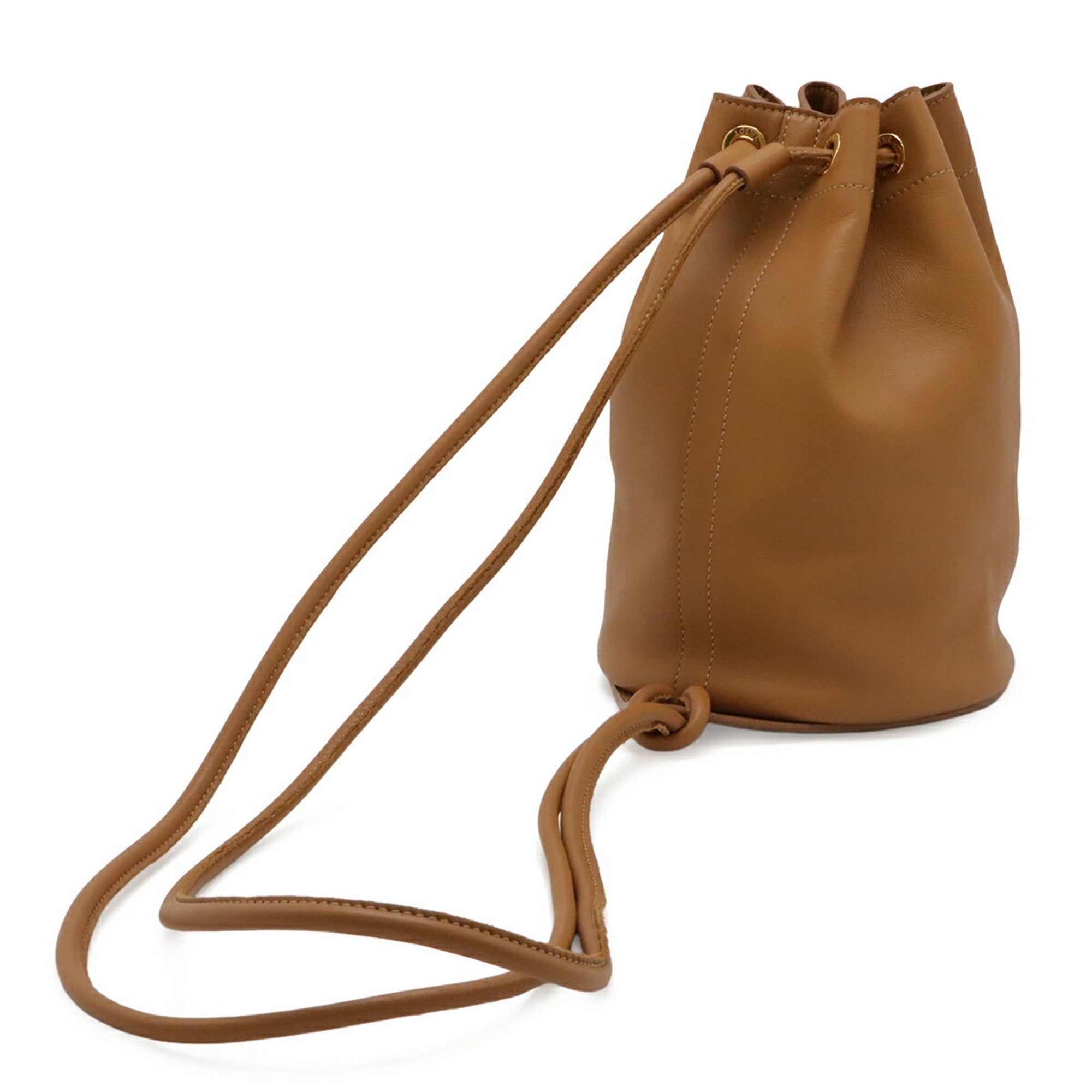 Loewe Brown Leather Shoulder Bag (Pre-Owned)