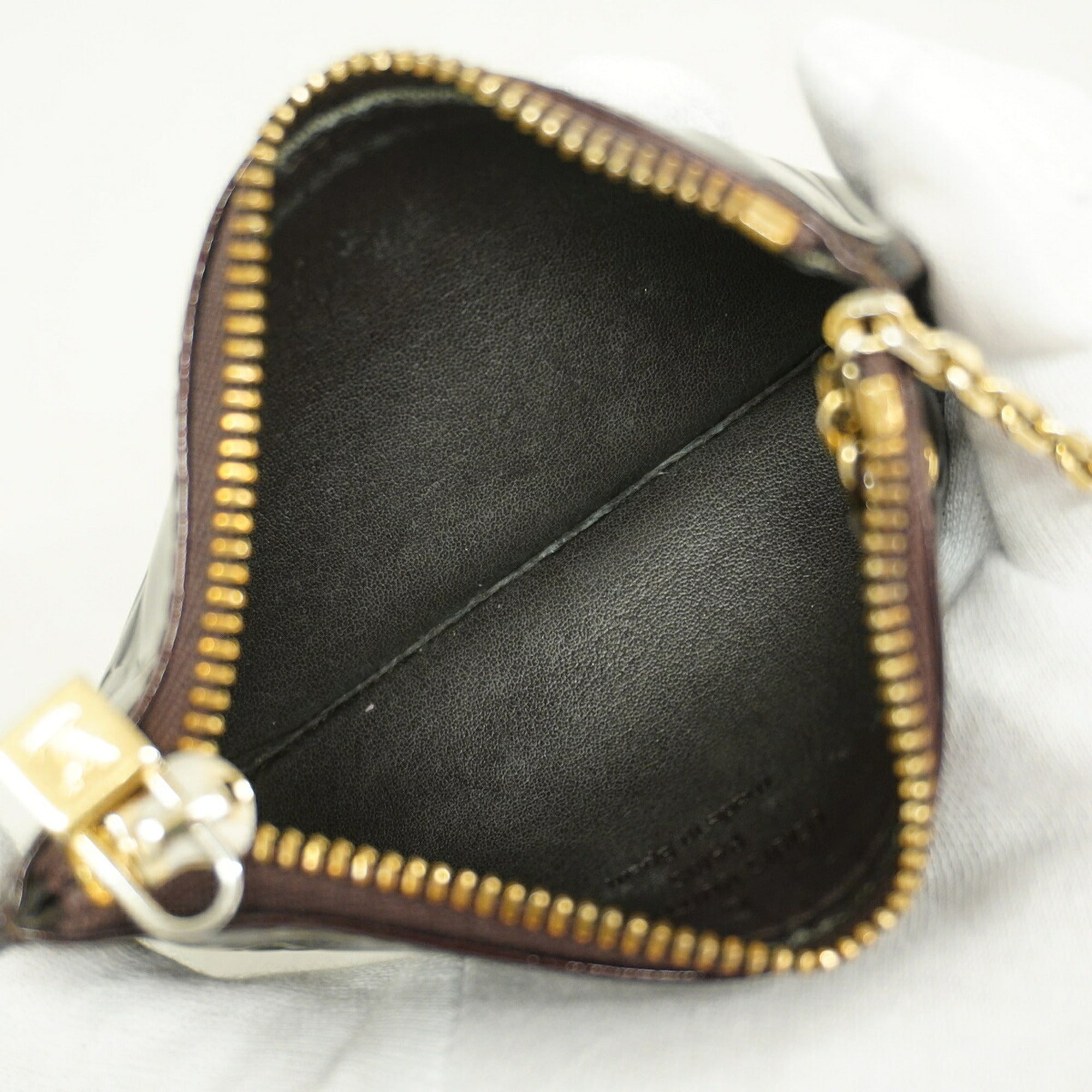 Louis Vuitton Amarante Coin Purse/Coin Case (Pre-Owned)