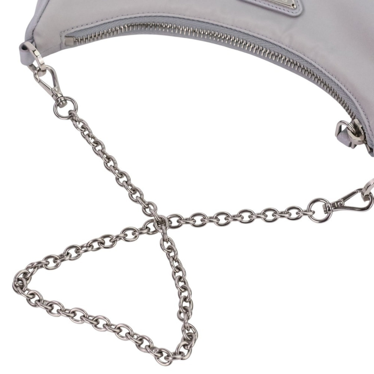 Prada Light Blue Shoulder Bag (Pre-Owned)