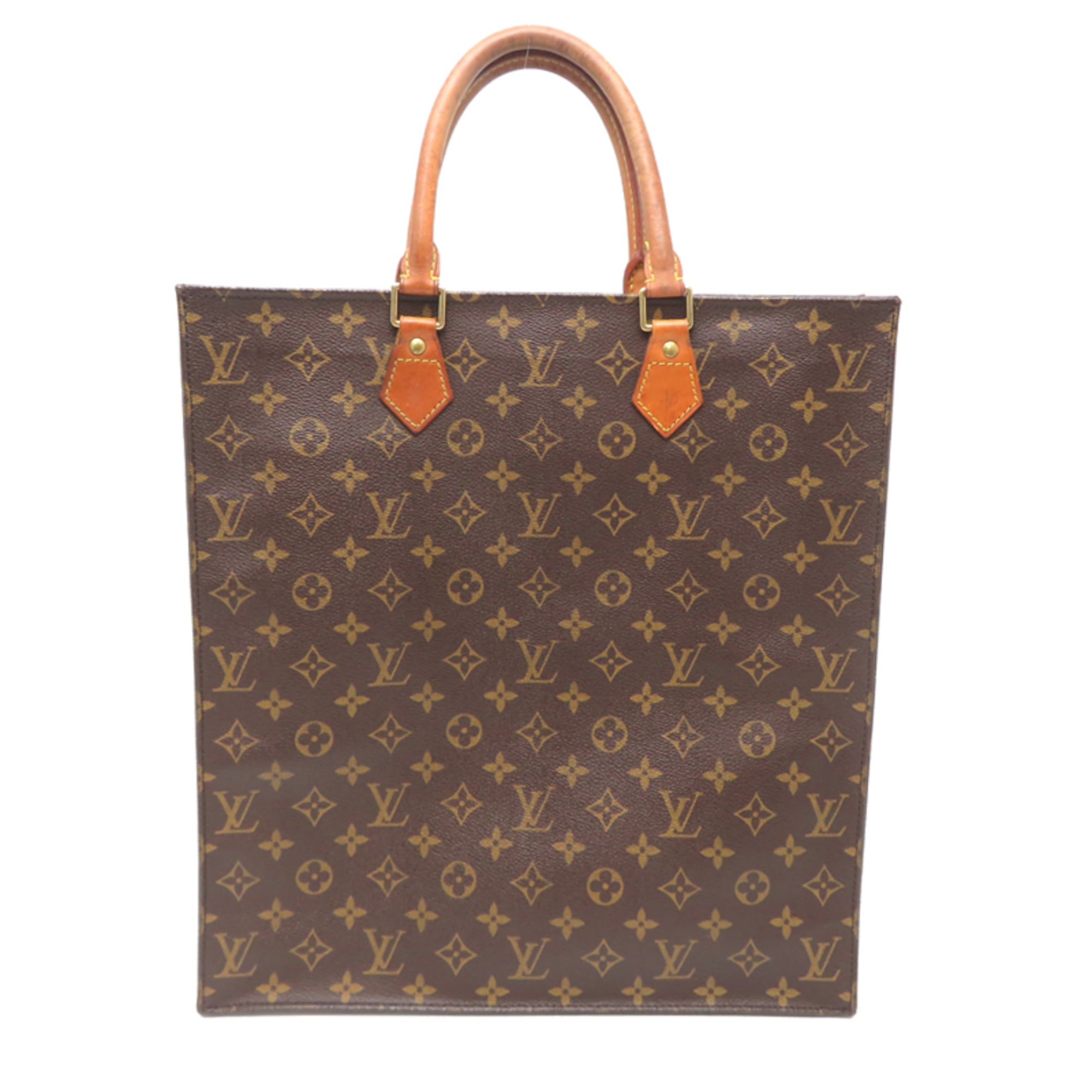 Louis Vuitton Brown Monogram Handbag (Pre-Owned)