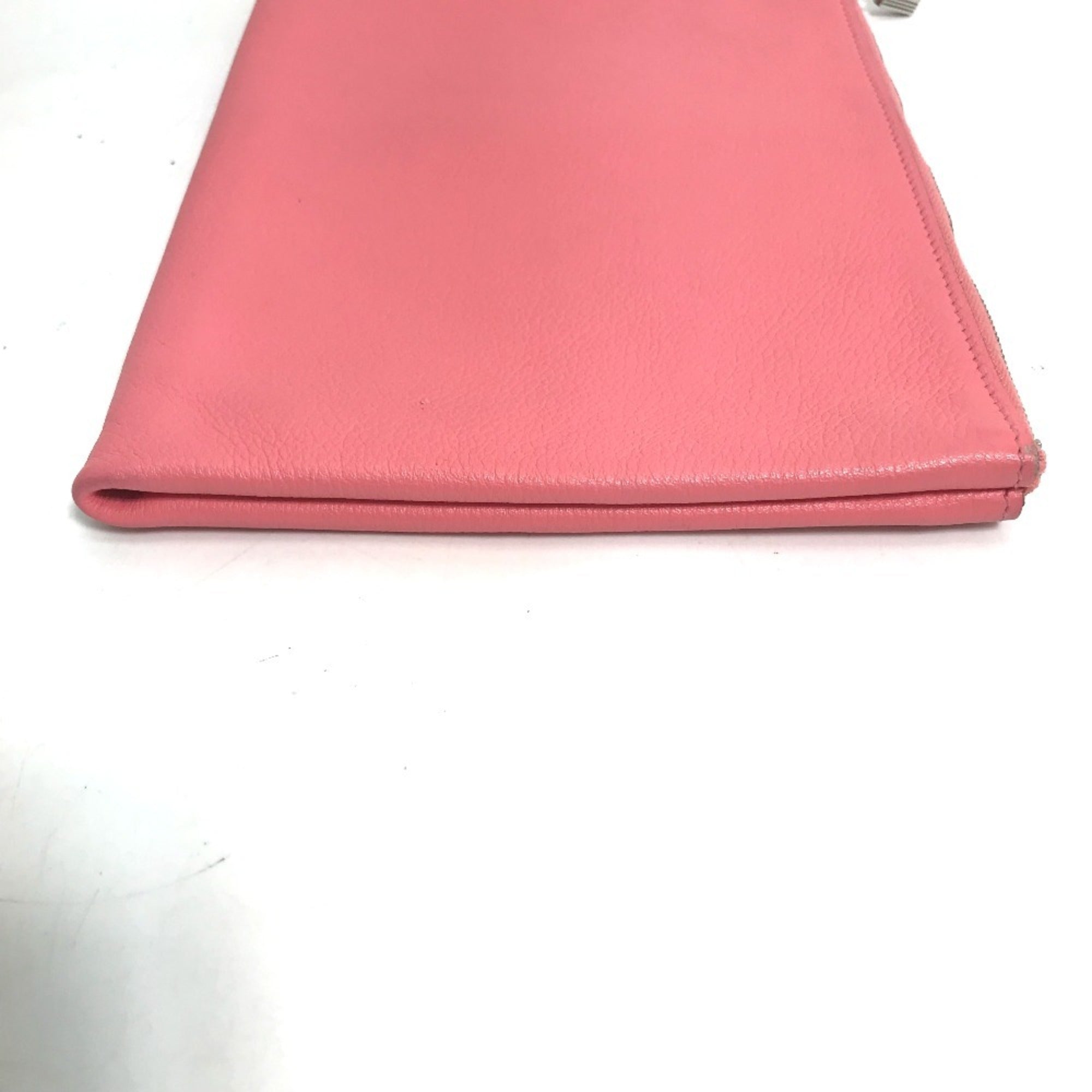 Hermes Pink Rose Azalee Pouch (Pre-Owned)