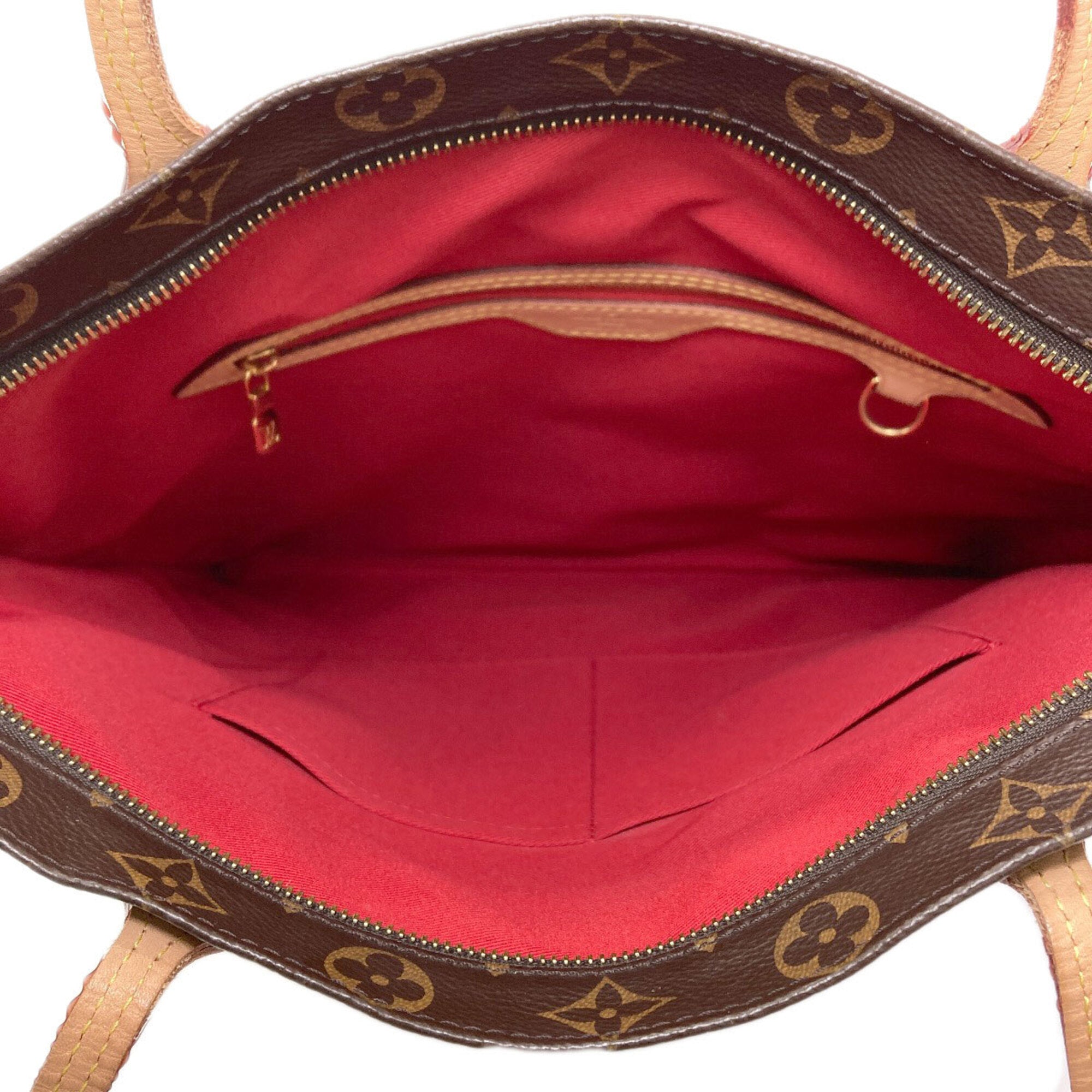 Louis Vuitton Monogram Monogram Pouch Tote Bag (Pre-Owned)