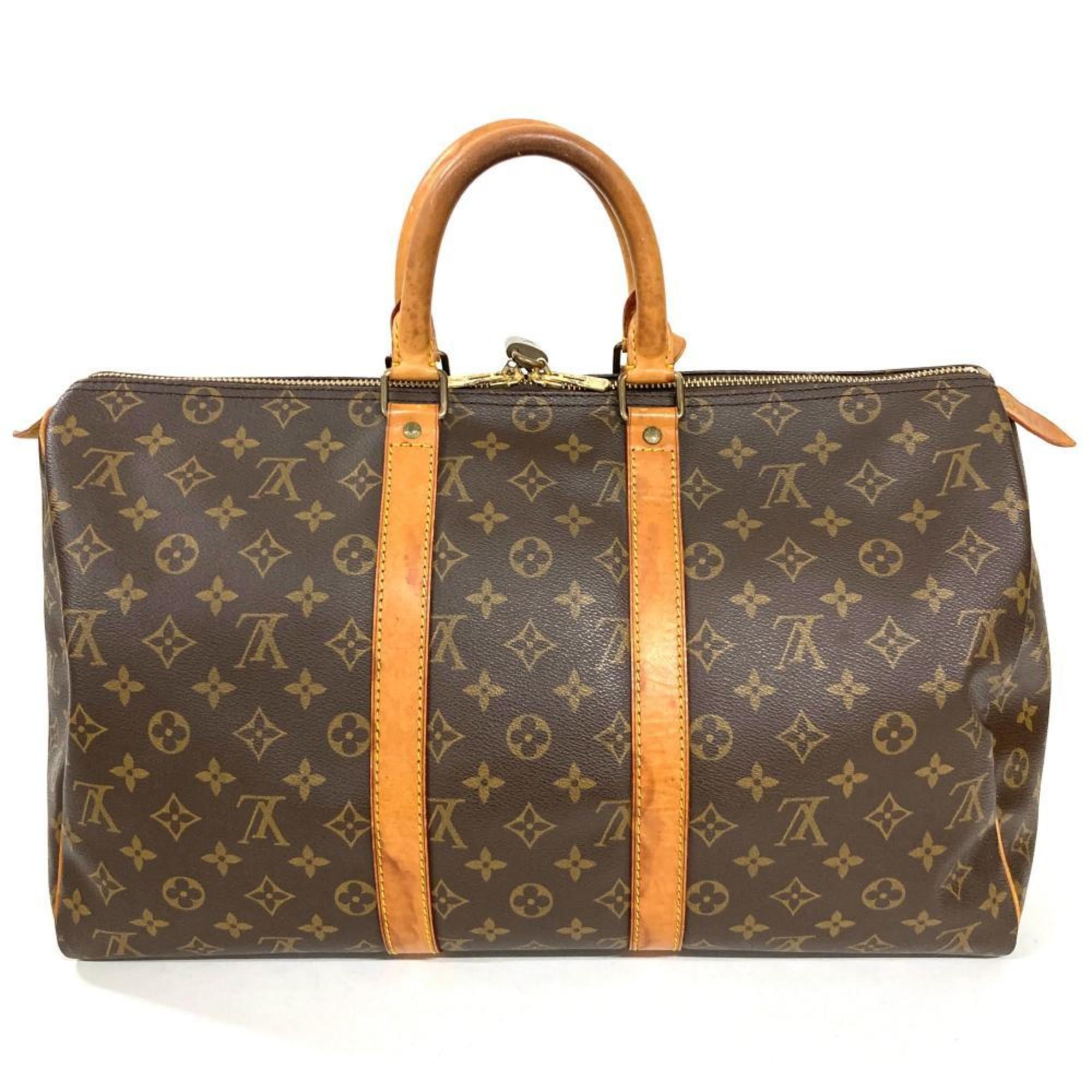 Louis Vuitton Monogram Monogram Monogram Boston Bag (Pre-Owned)