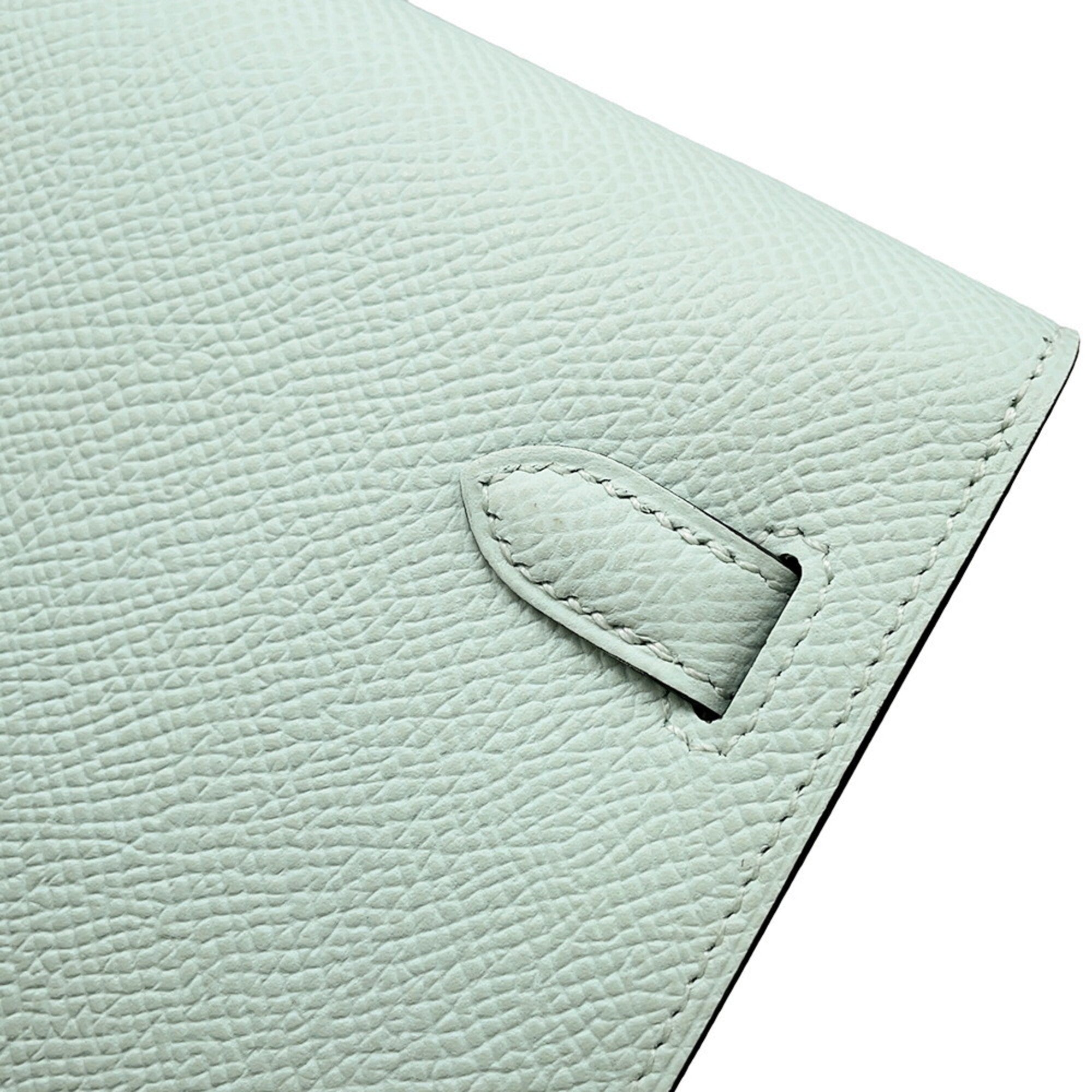Hermes Kelly Epsom Leather Chain/Shoulder Wallet (Pre-Owned)