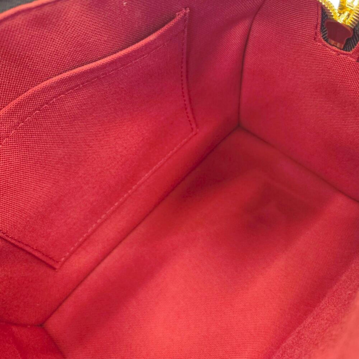 Louis Vuitton Brown Monogram Handbag Shoulder Bag (Pre-Owned)