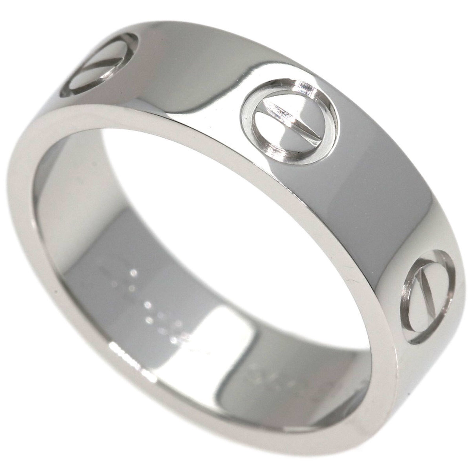 Cartier Platinum 950 Band Ring (Pre-Owned)
