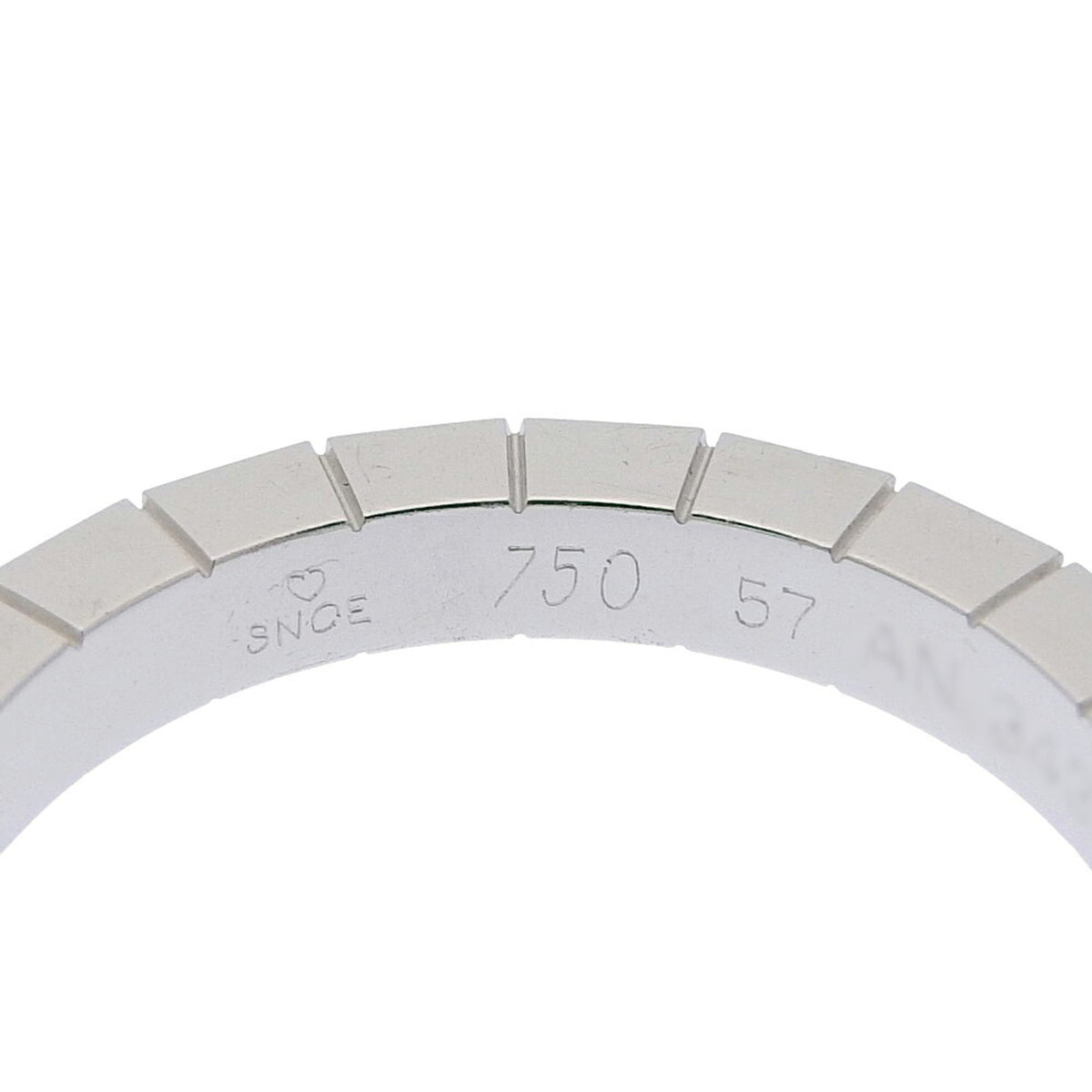 Cartier White Gold White Gold (18K) Band Ring (Pre-Owned)