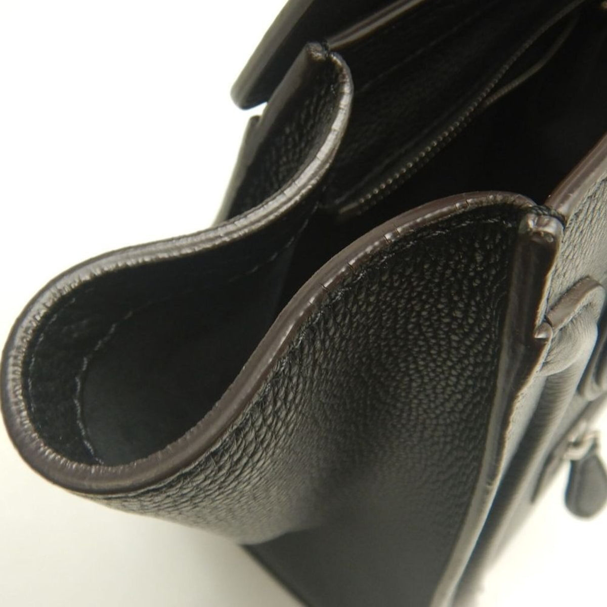 Celine Black Leather Tote Bag (Pre-Owned)