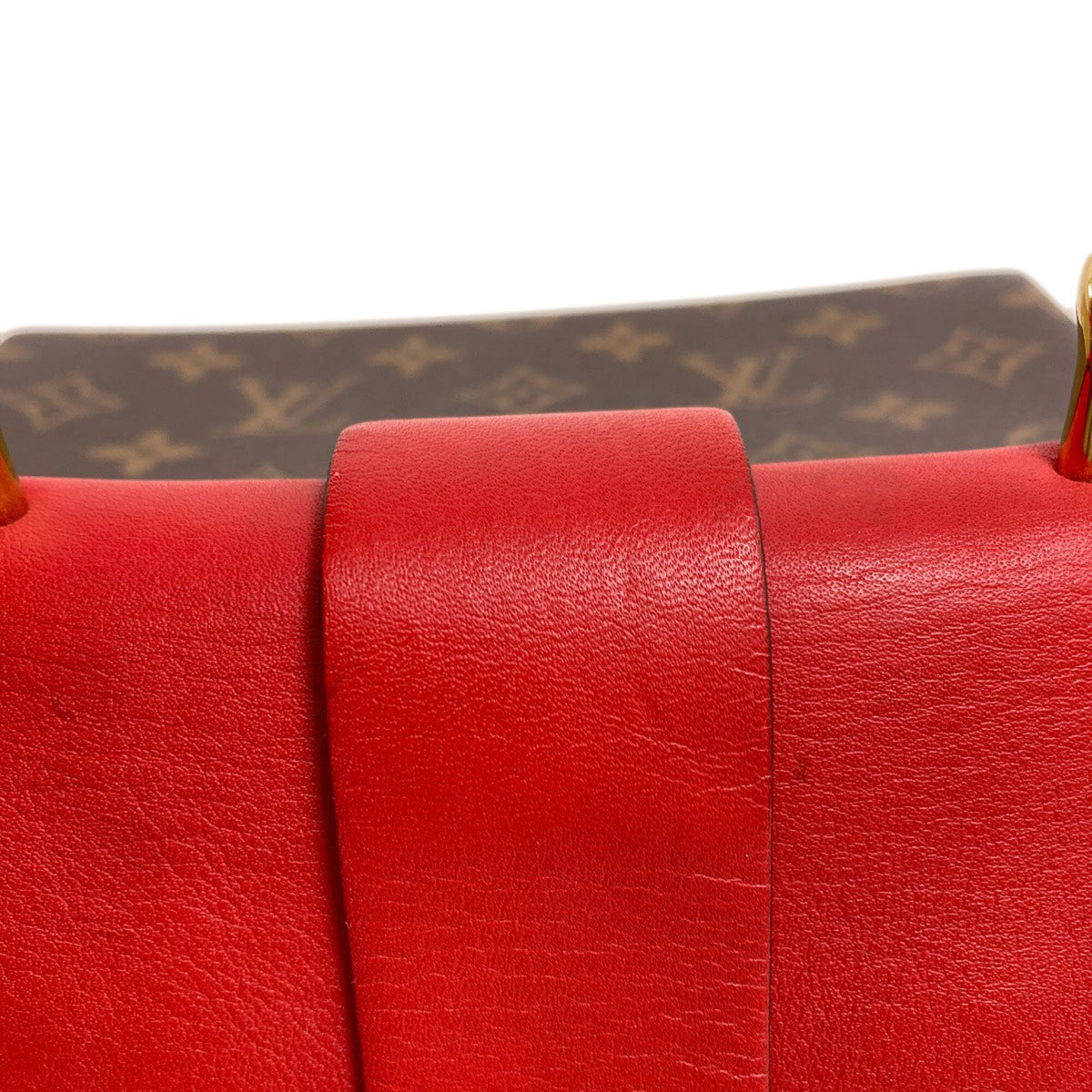 Louis Vuitton Monogram Coquelicots Monogram Monogram Handbag (Pre-Owned)