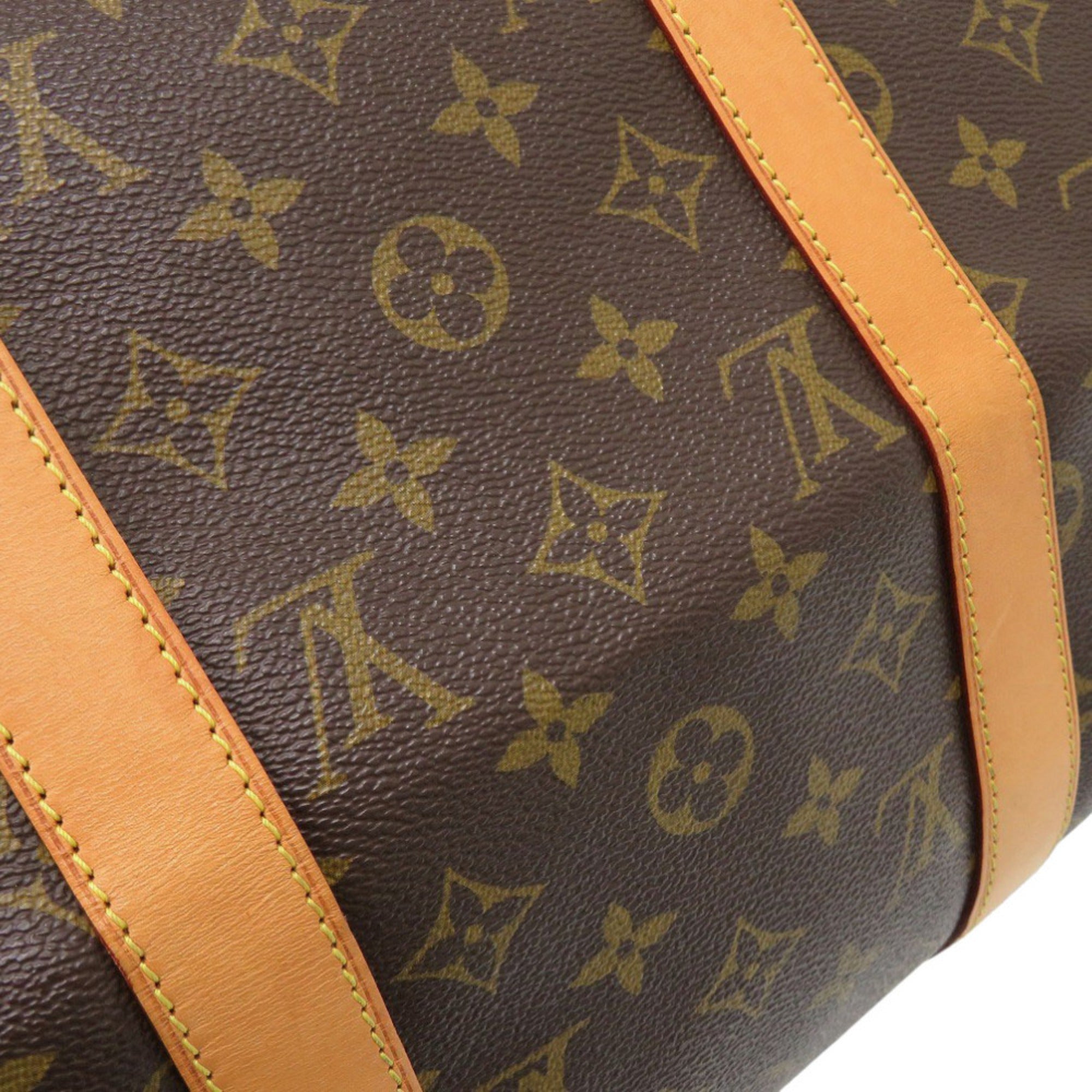 Louis Vuitton Brown Monogram Monogram Boston Bag (Pre-Owned)