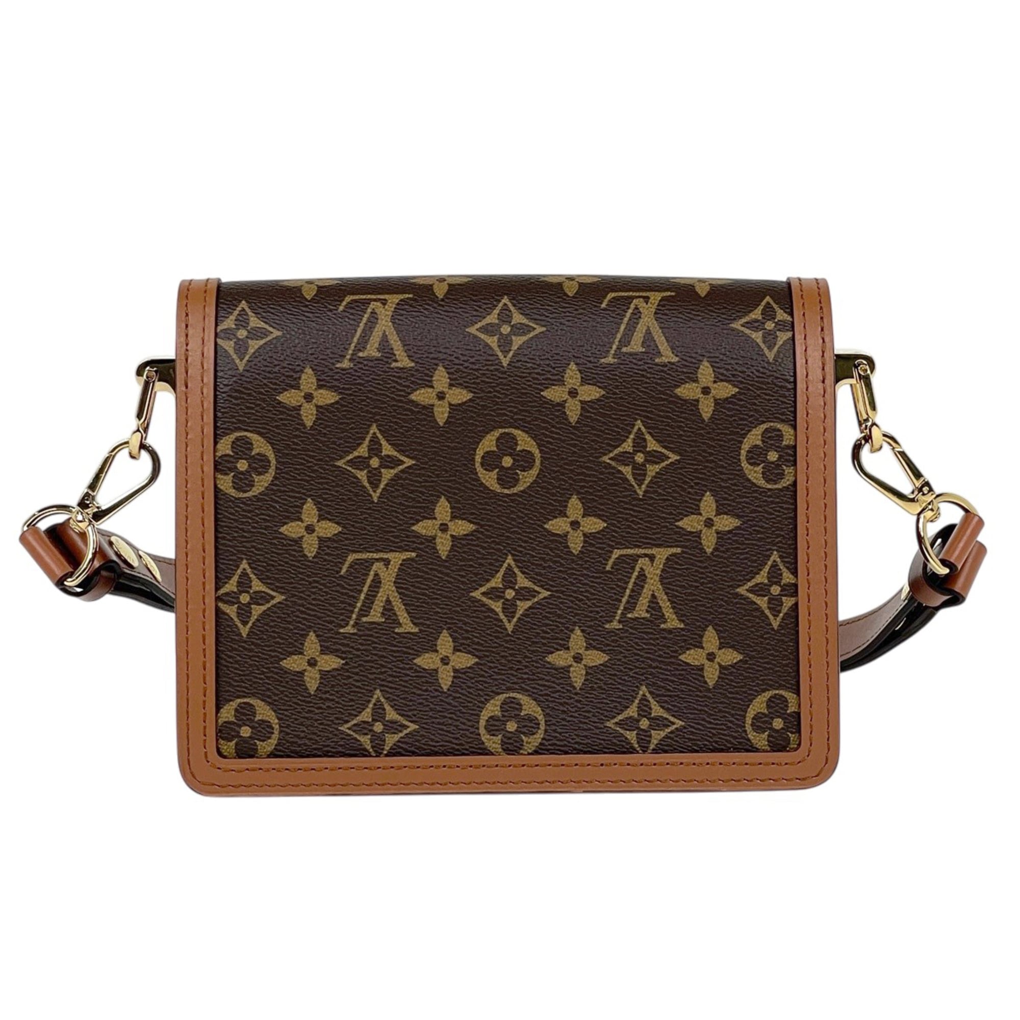 Louis Vuitton Brown Monogram Monogram Monogram Reverse Shoulder Bag (Pre-Owned)