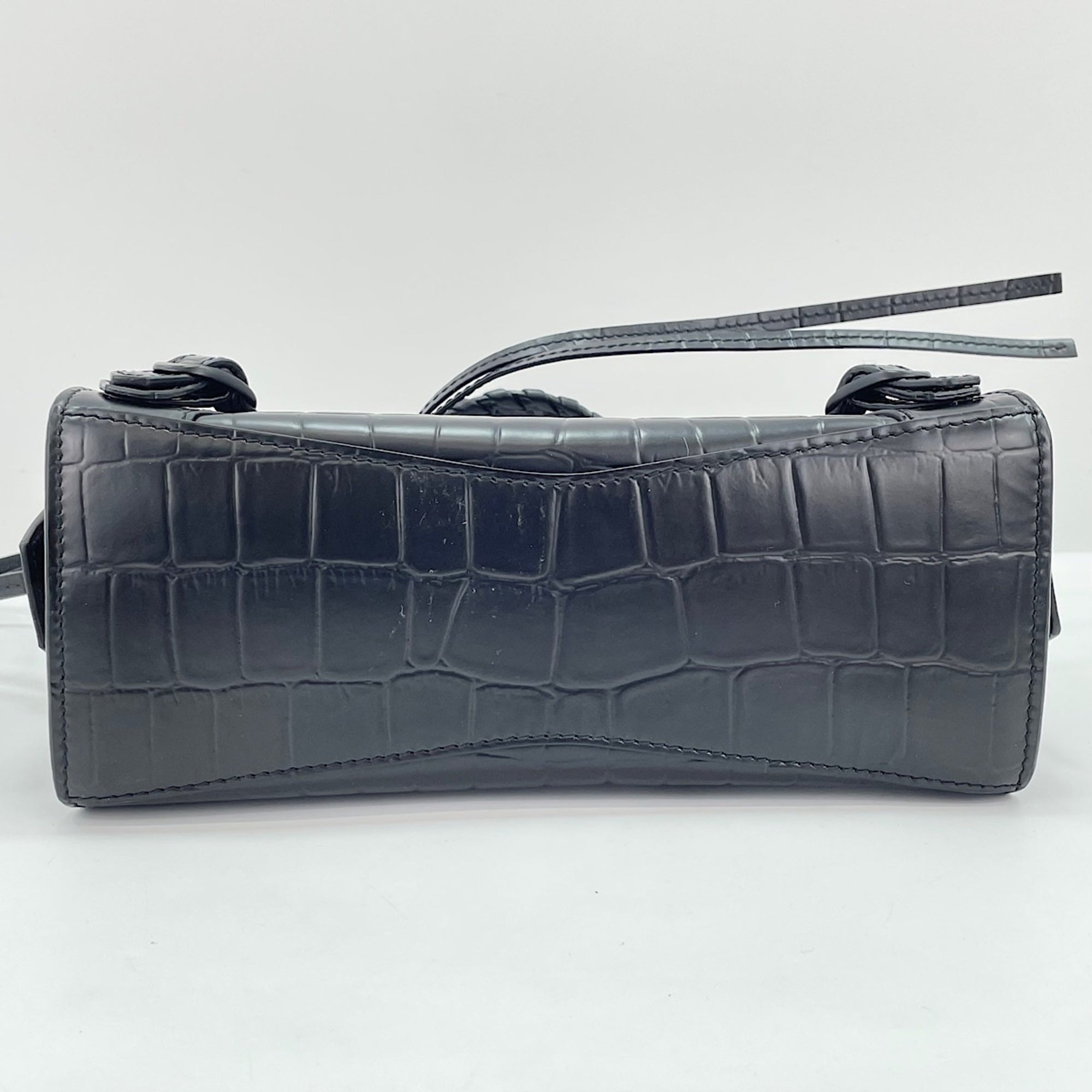 Balenciaga Black Leather Handbag (Pre-Owned)