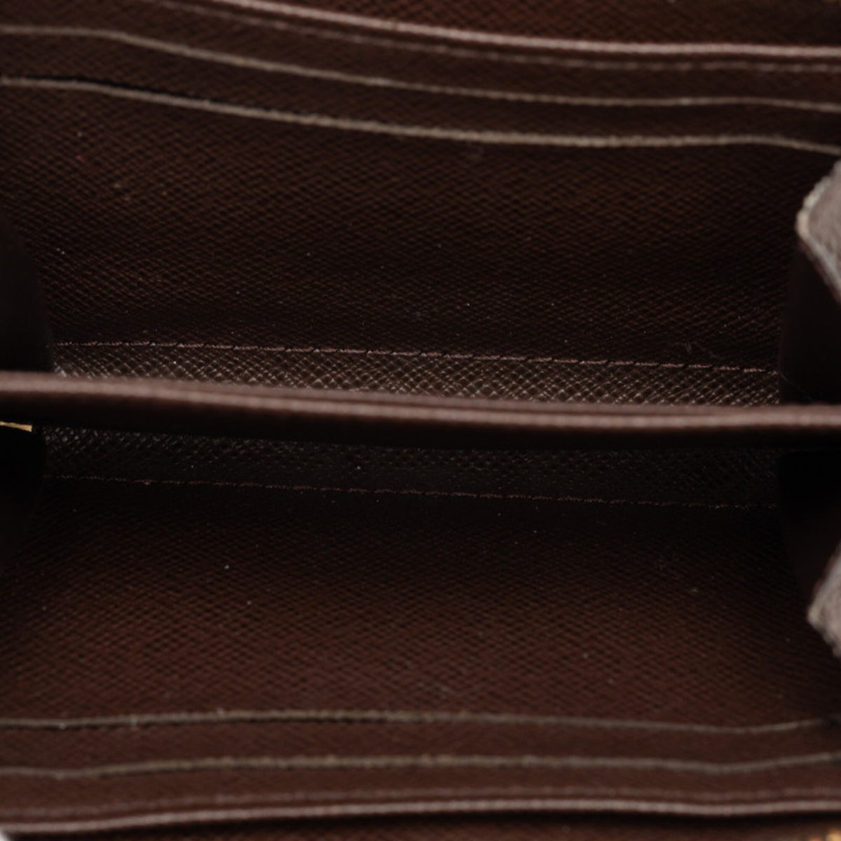 Louis Vuitton Brown Pvc Coin Purse/Coin Case (Pre-Owned)