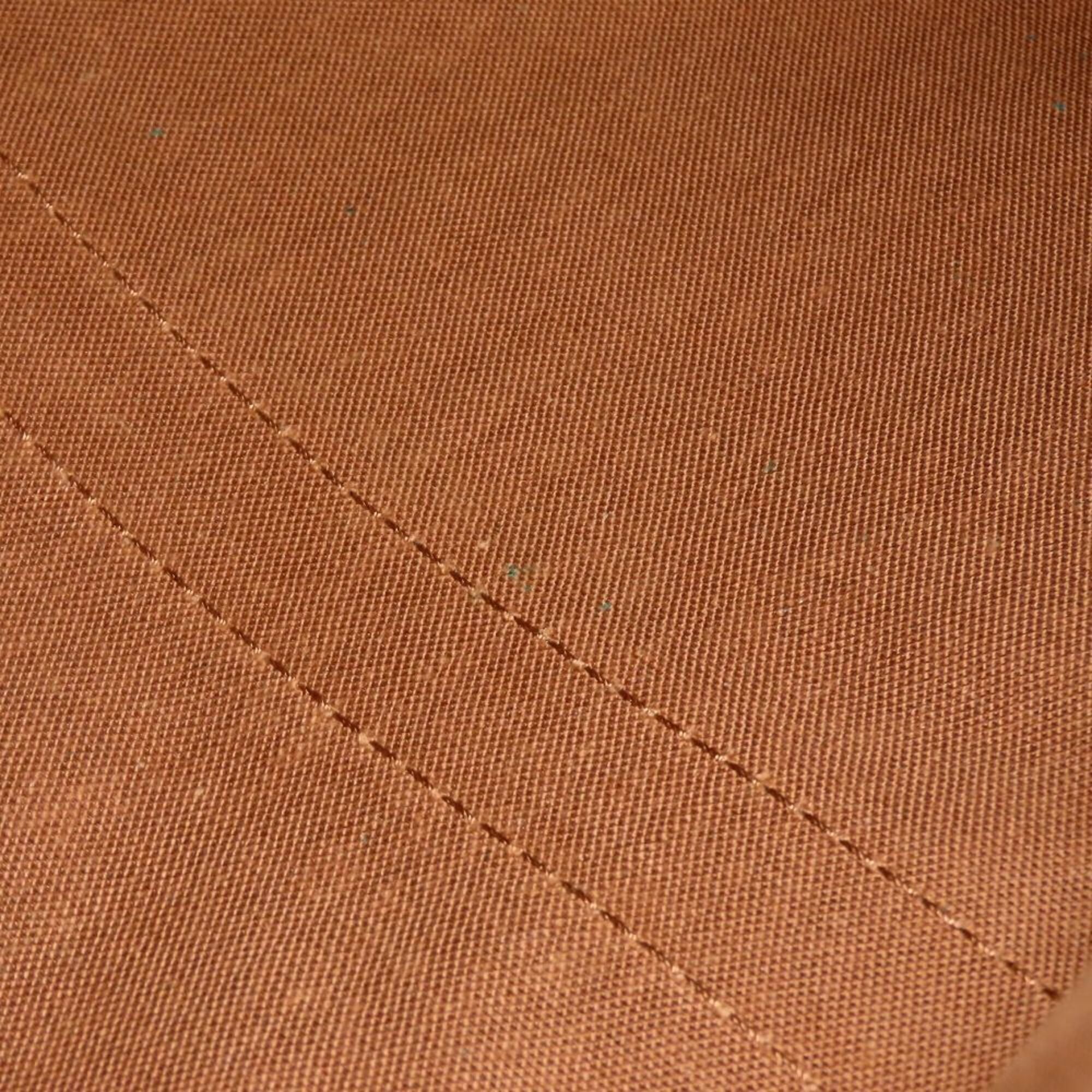 Louis Vuitton Brown Monogram Boston Bag (Pre-Owned)