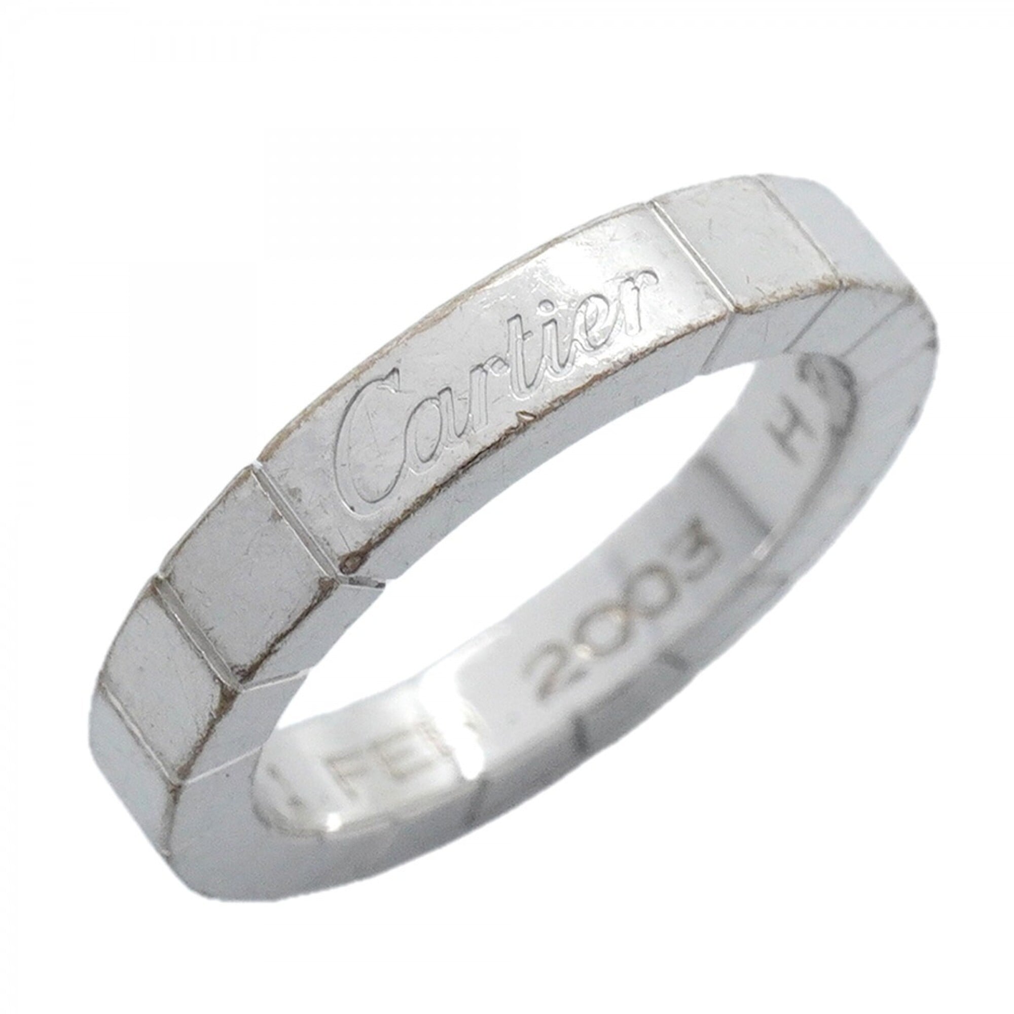 Cartier White Gold (18K) Band Ring (Pre-Owned)