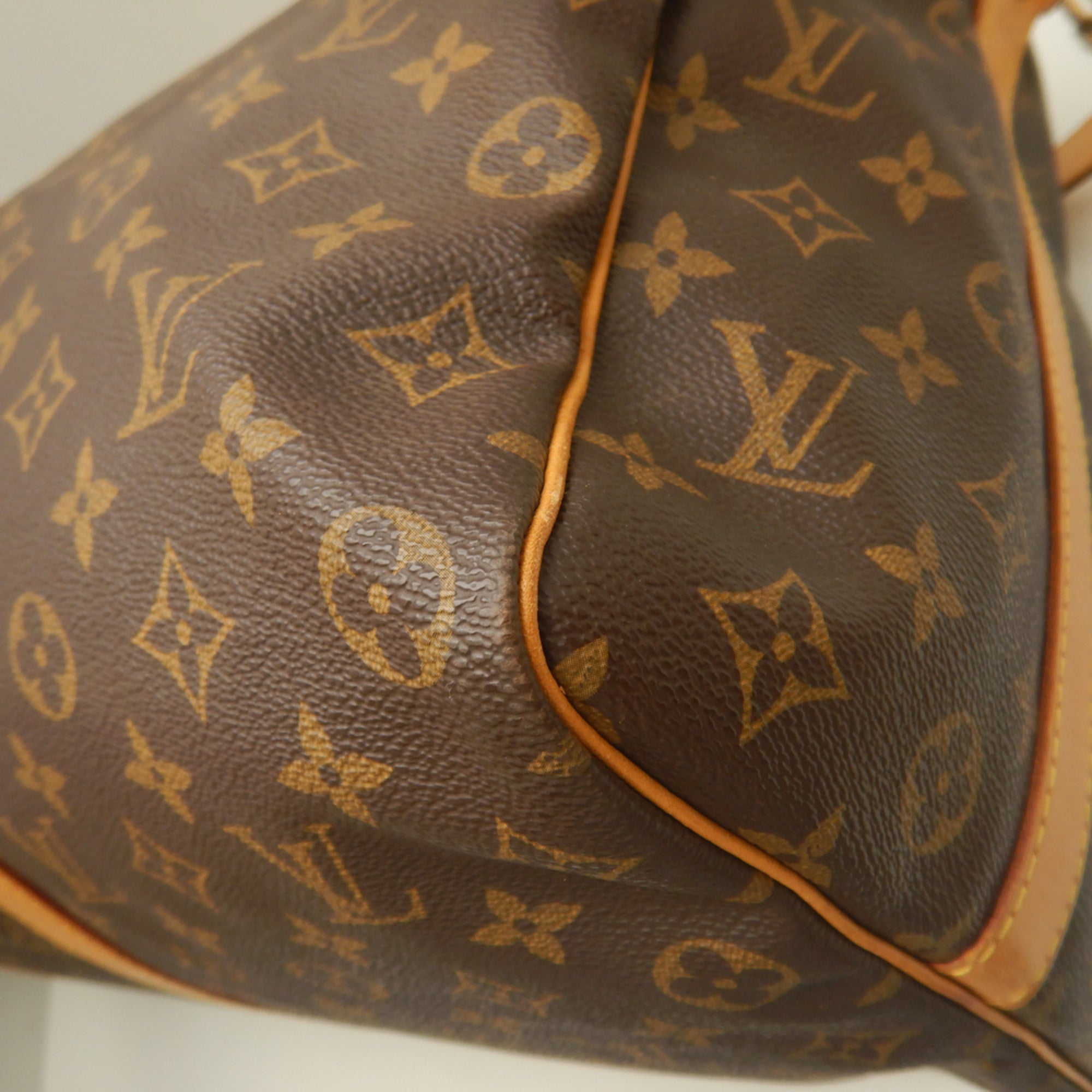 Louis Vuitton Brown Monogram Monogram Boston Bag (Pre-Owned)