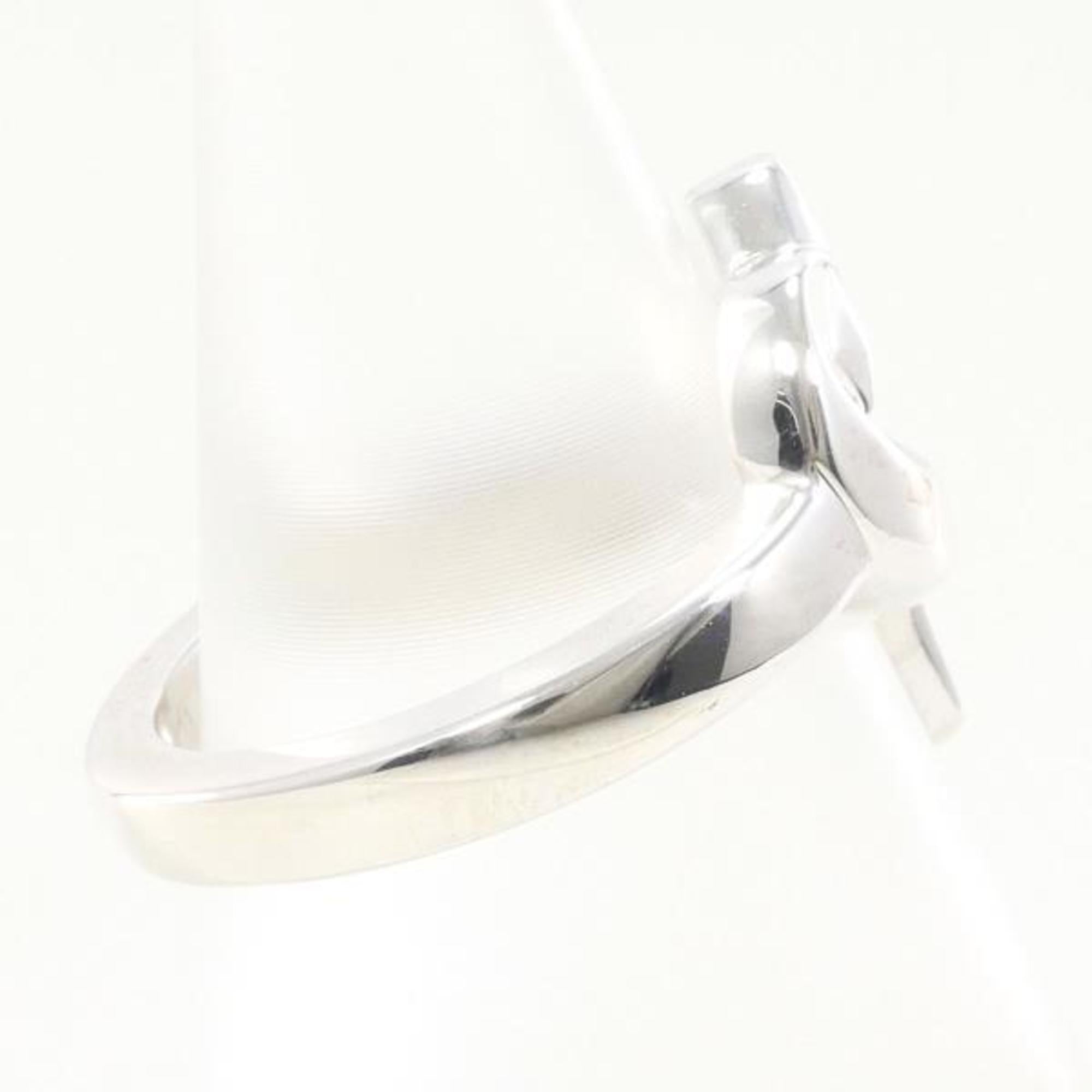 Tiffany Silver Silver 925 Band Ring (Pre-Owned)