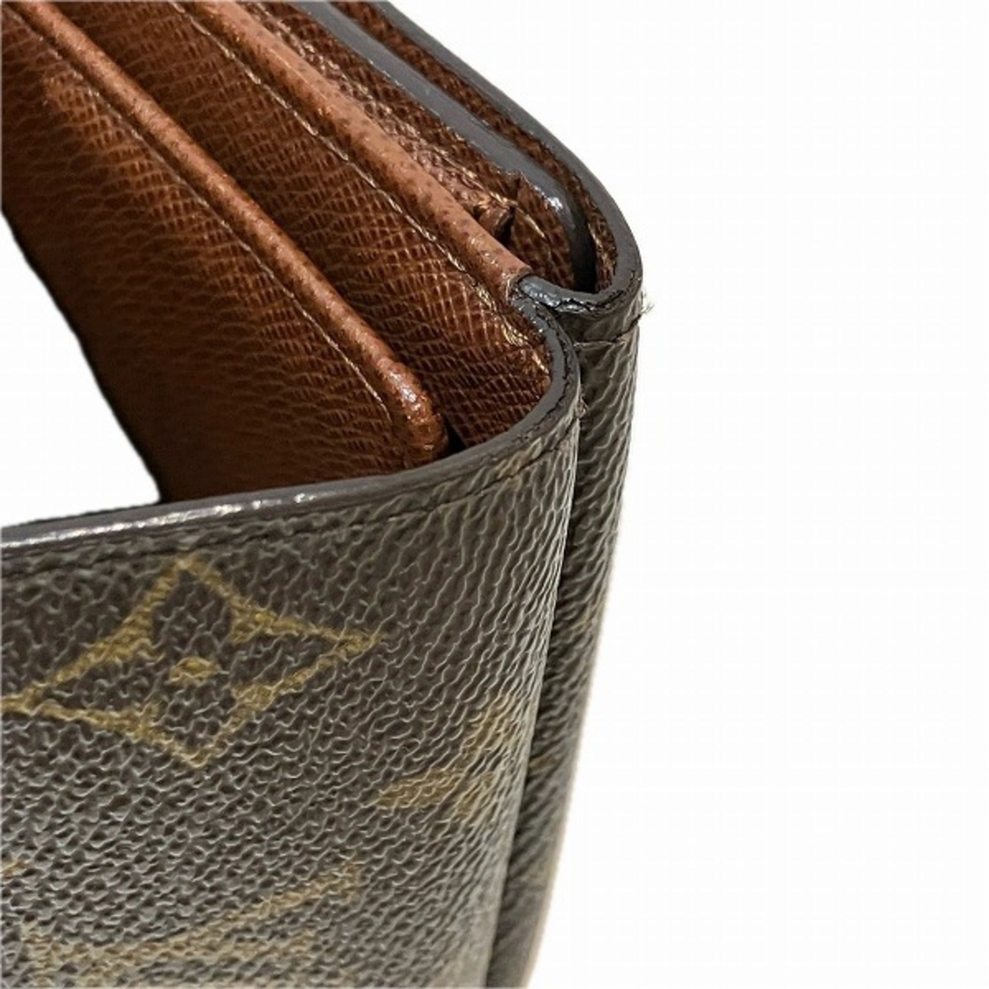 Louis Vuitton Brown Coin Purse/Coin Case (Pre-Owned)