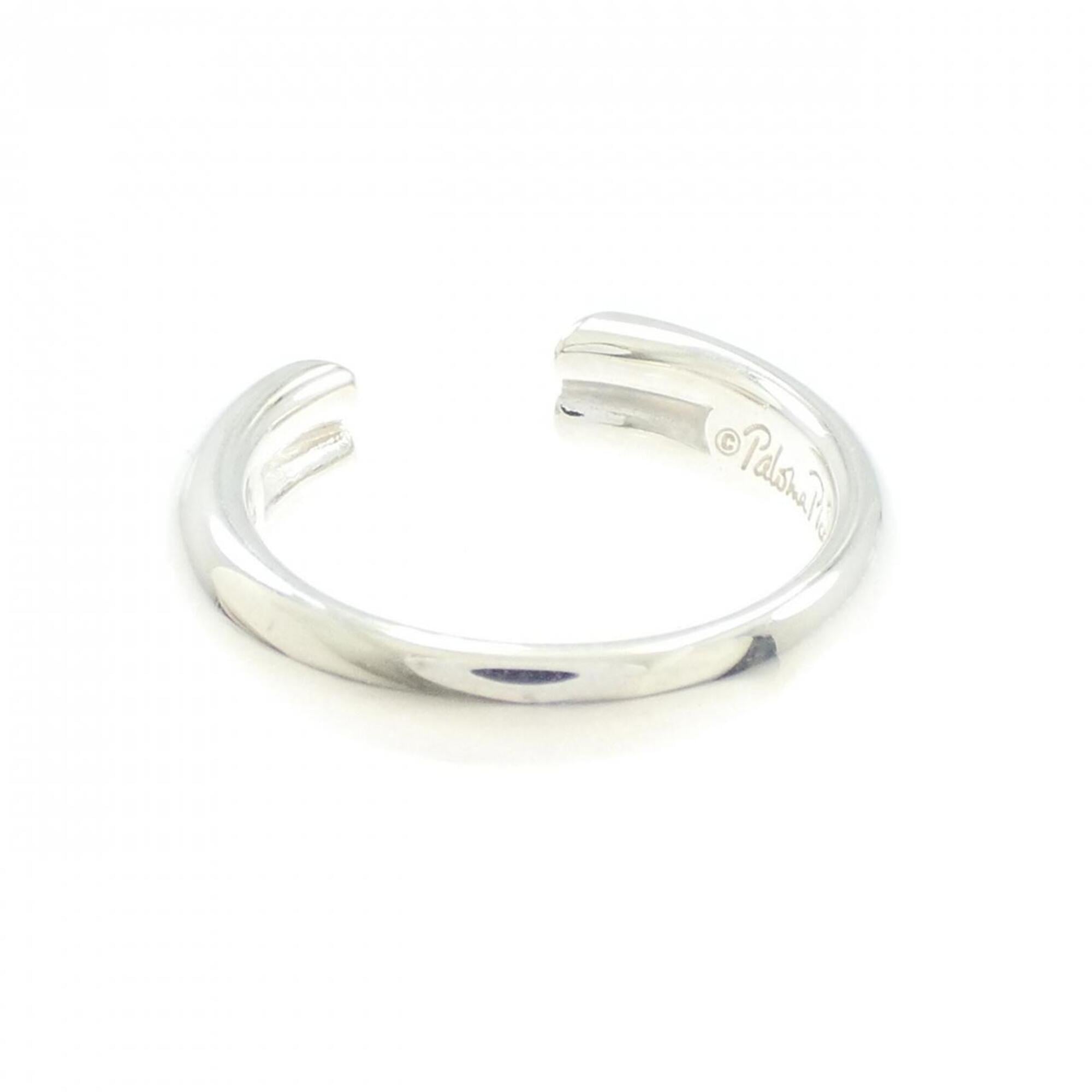 Tiffany Silver 925 Band Ring (Pre-Owned)