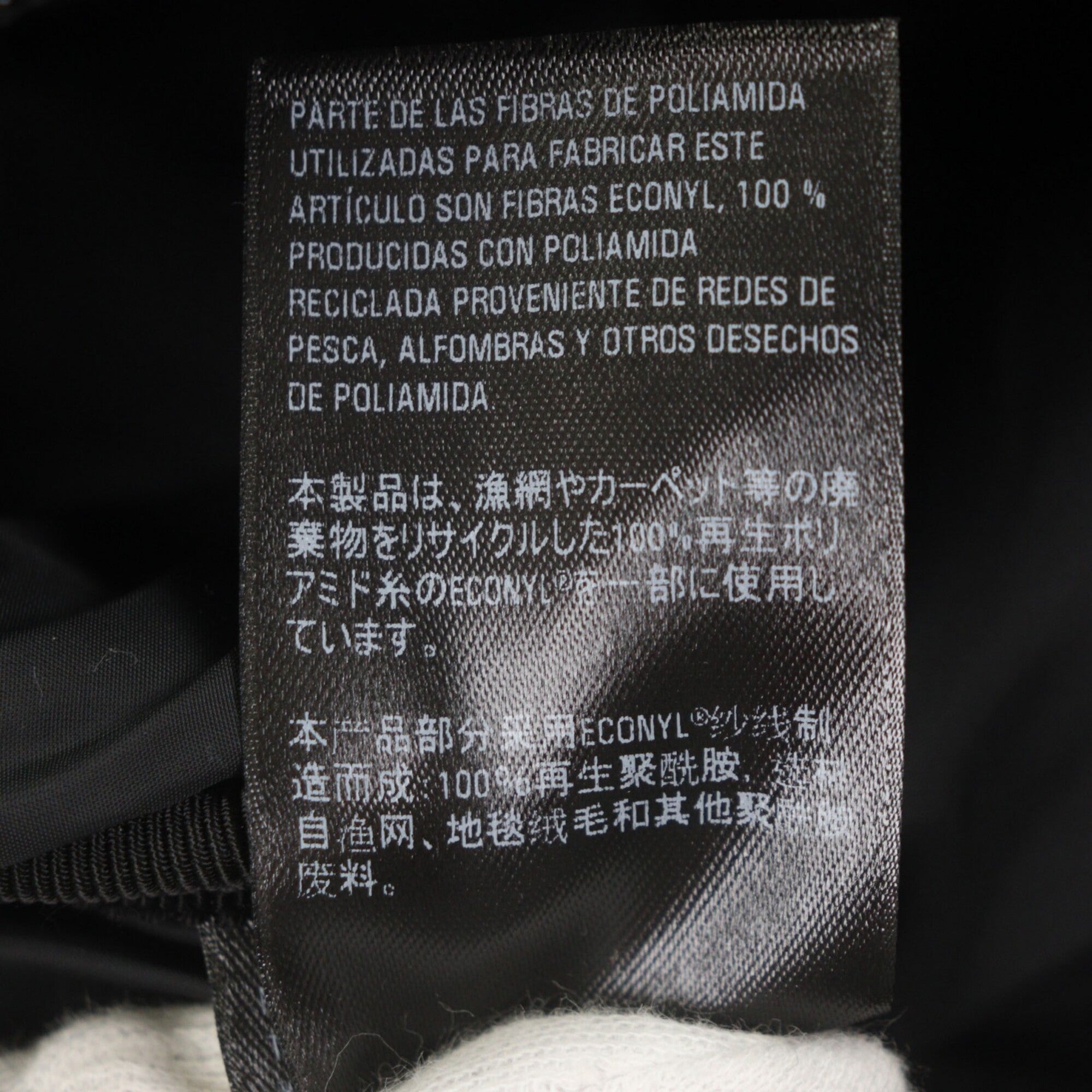Balenciaga Black Nylon Sling Bag (Pre-Owned)