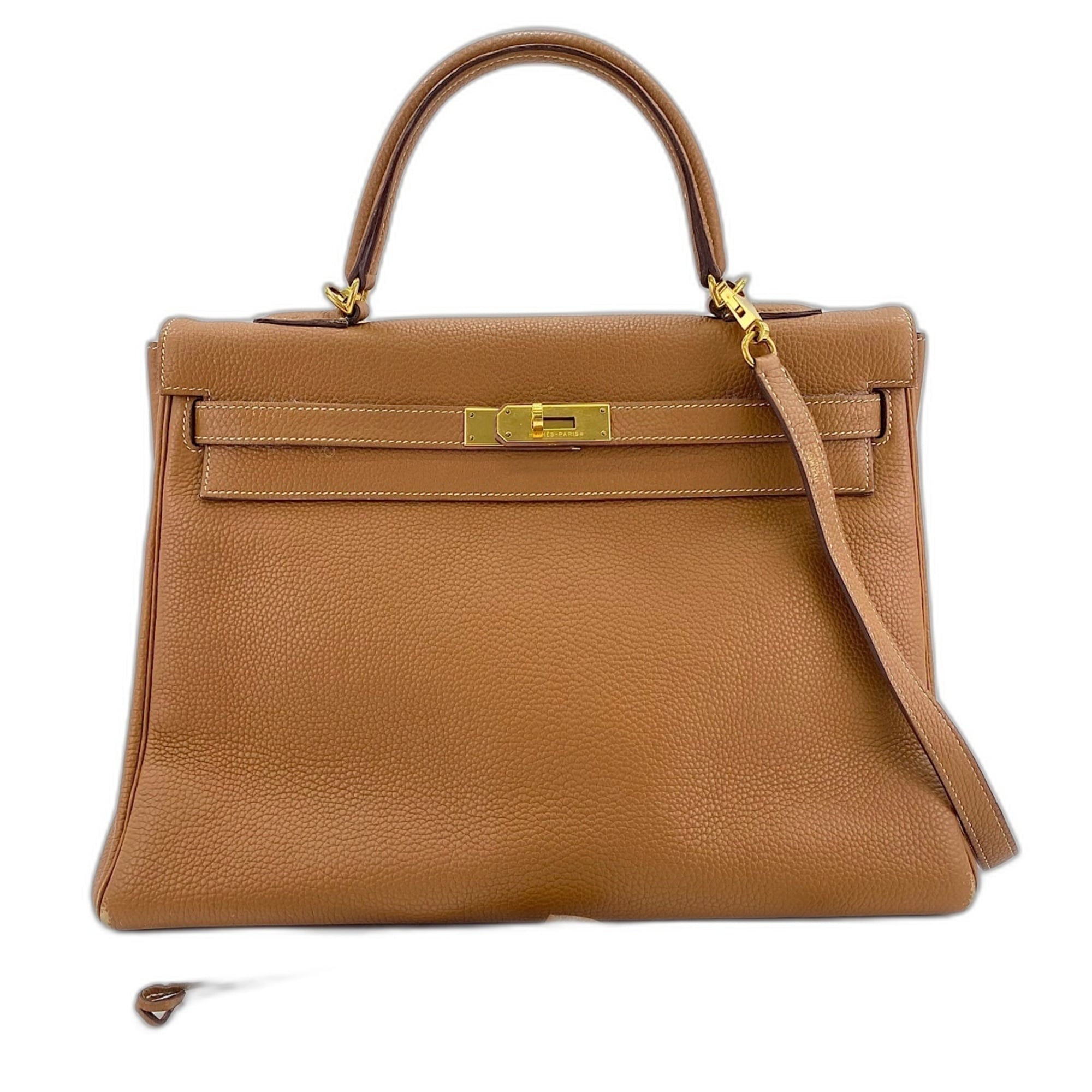 Hermes Beige Handbag (Pre-Owned)