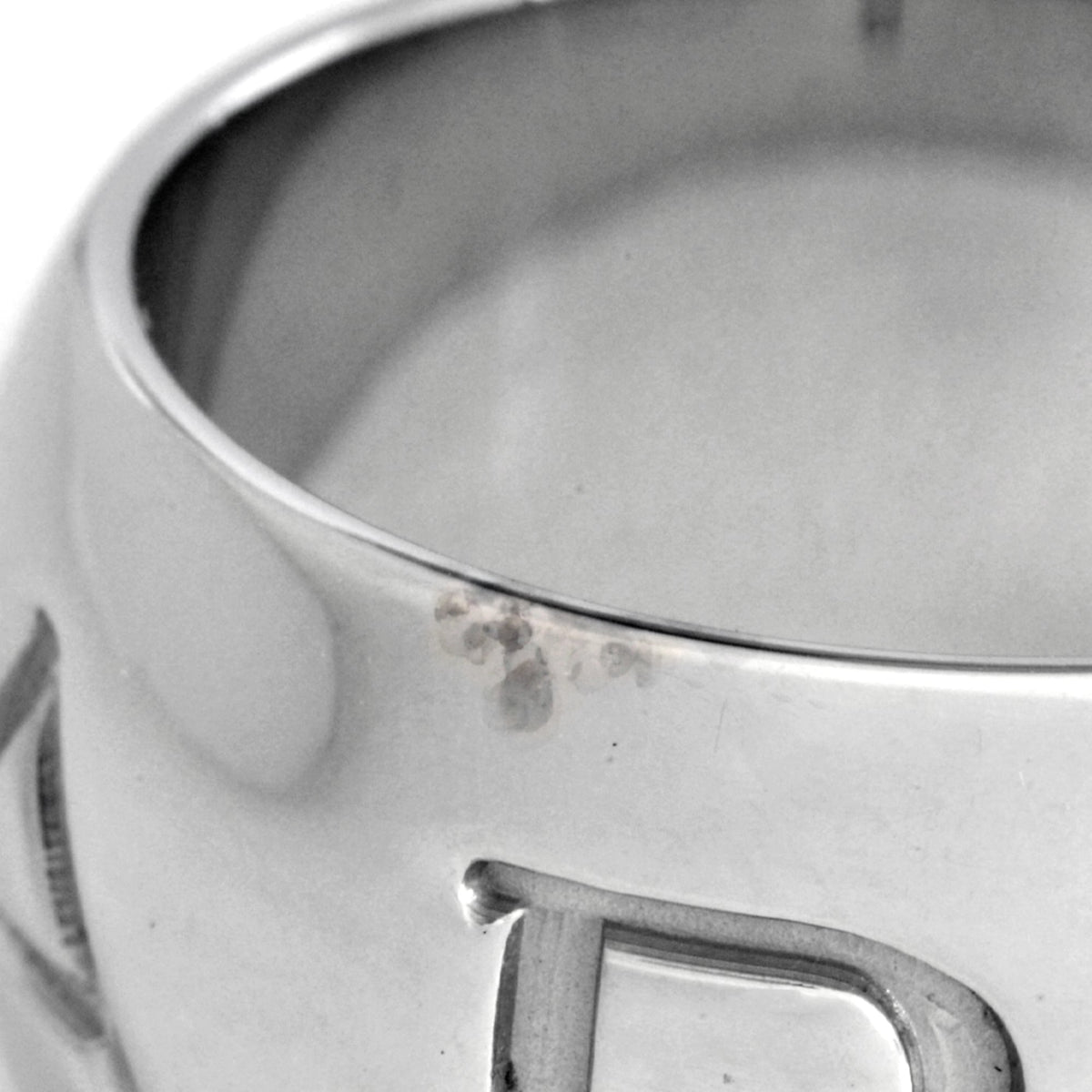 Bvlgari White Gold (18K) Band Ring (Pre-Owned)