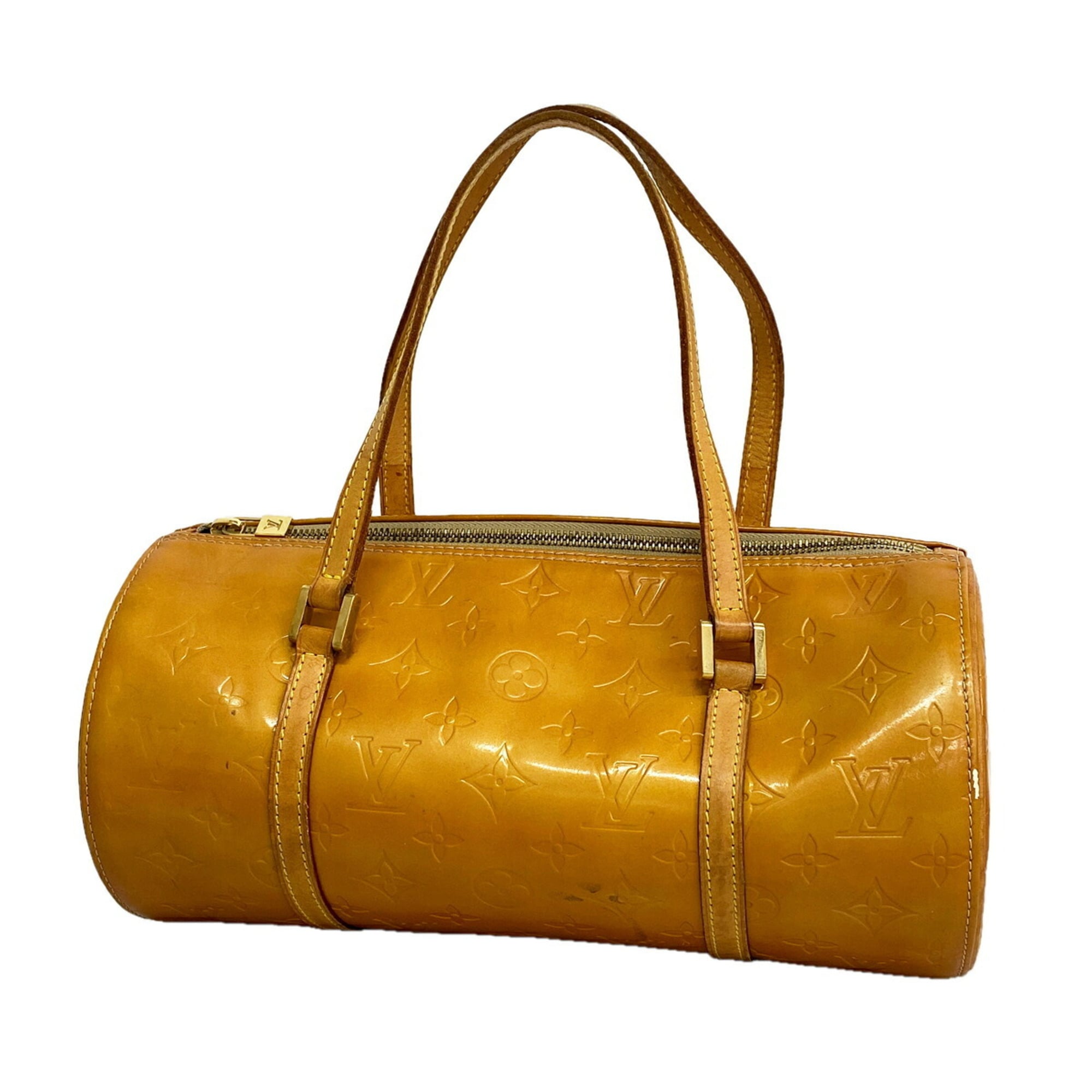 Louis Vuitton Beige Handbag (Pre-Owned)