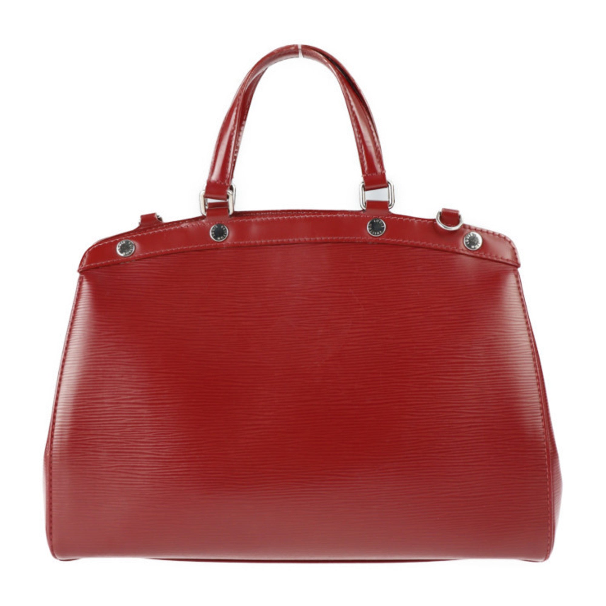 Louis Vuitton Epi Carmine Red Color Epi Leather Handbag Tote Bag (Pre-Owned)
