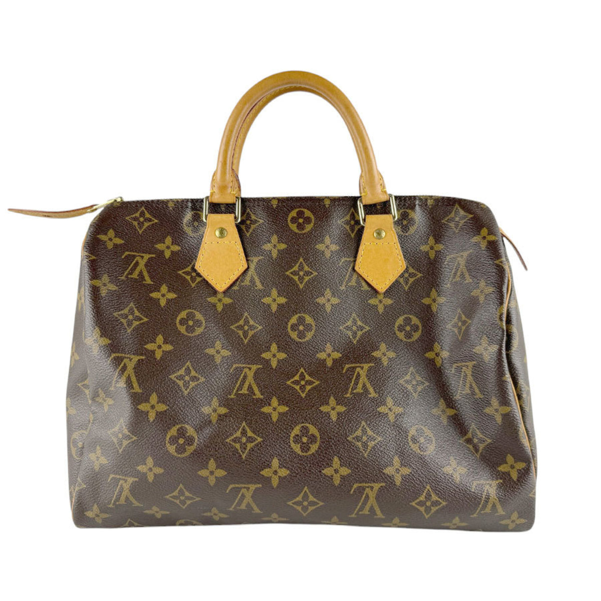 Louis Vuitton Brown Monogram Monogram Handbag (Pre-Owned)
